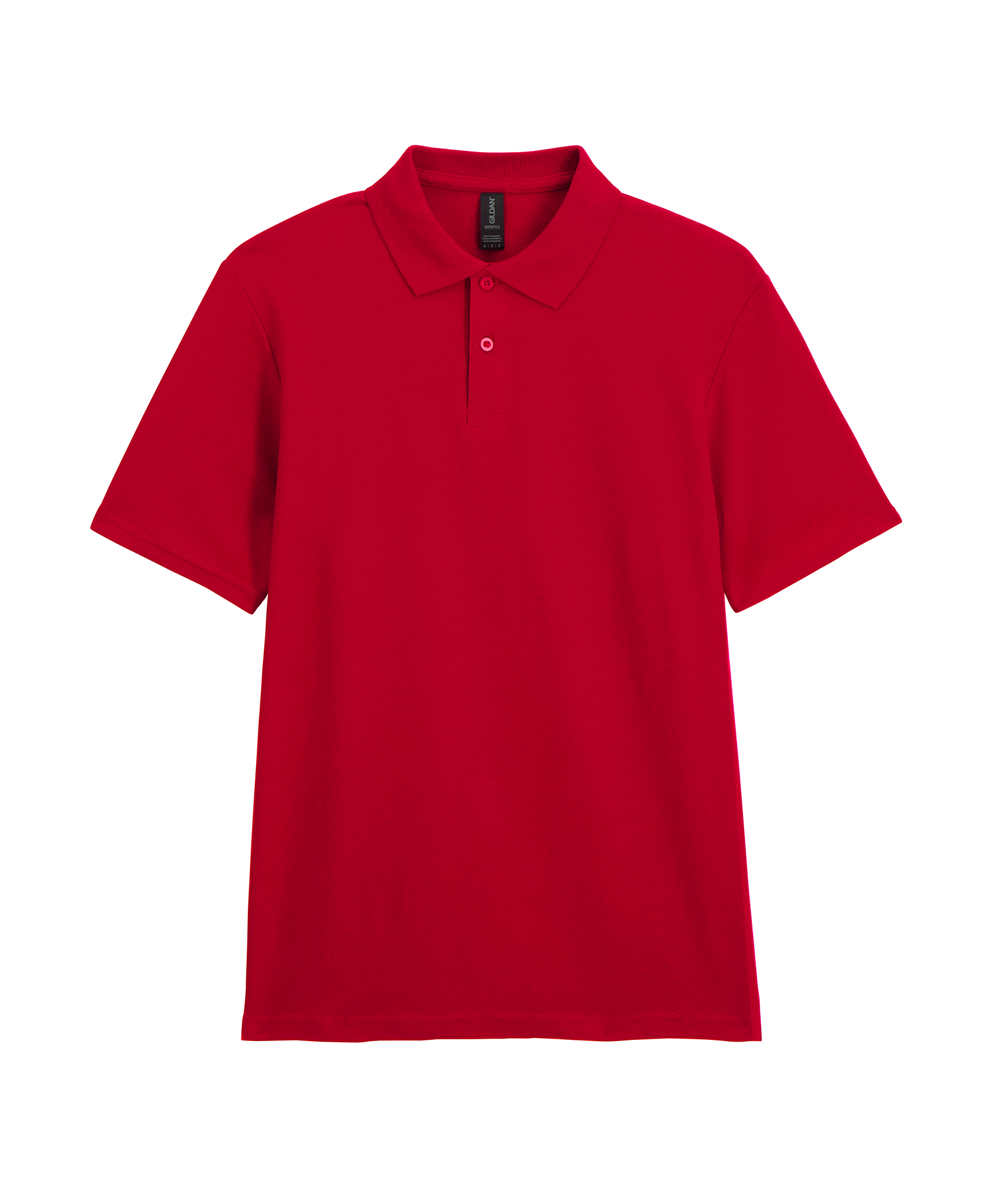 Doppelpiqué-Poloshirt Softstyle für Herren