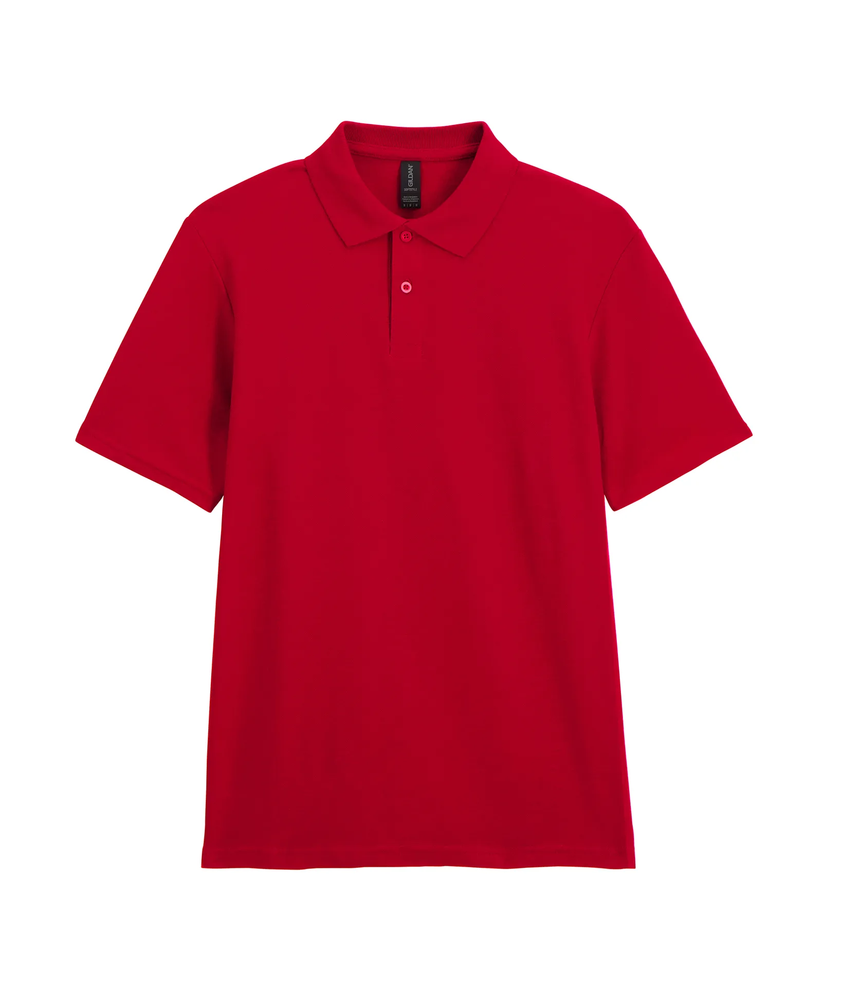 Doppelpiqué-Poloshirt Softstyle für Herren