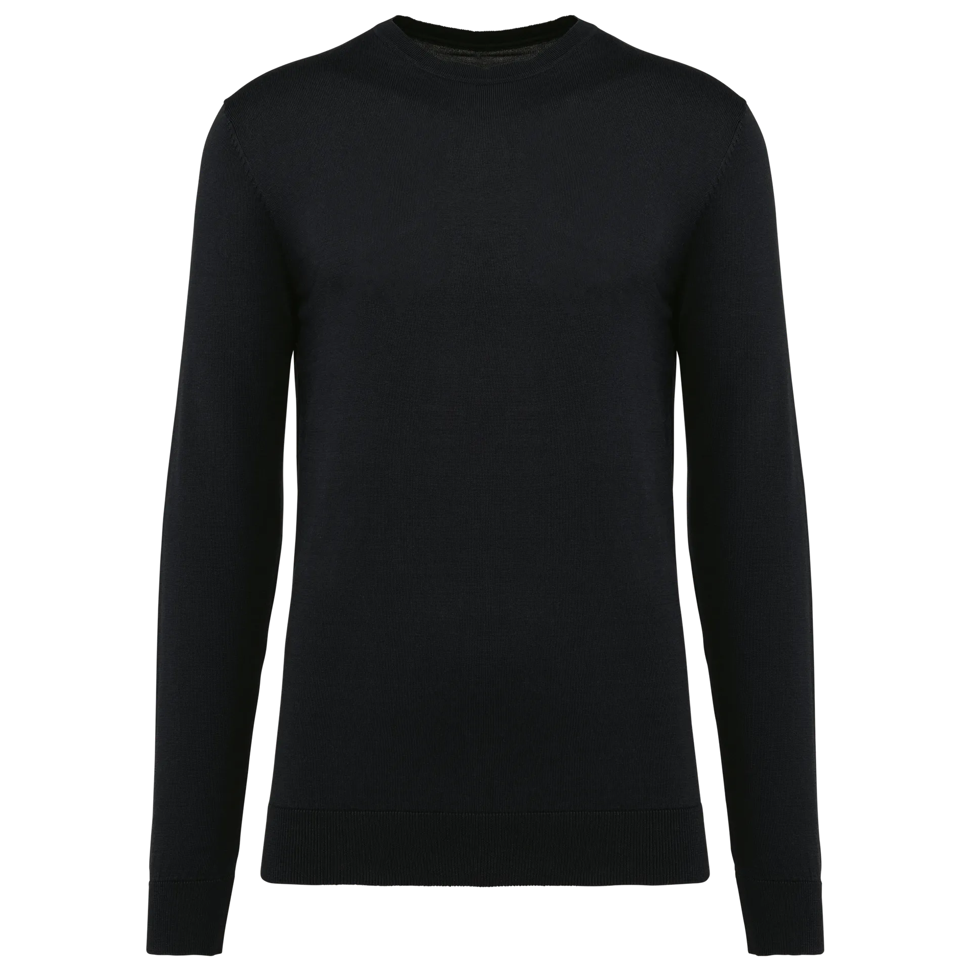 Supima®-Herrenpullover mit Rundhalsausschnitt