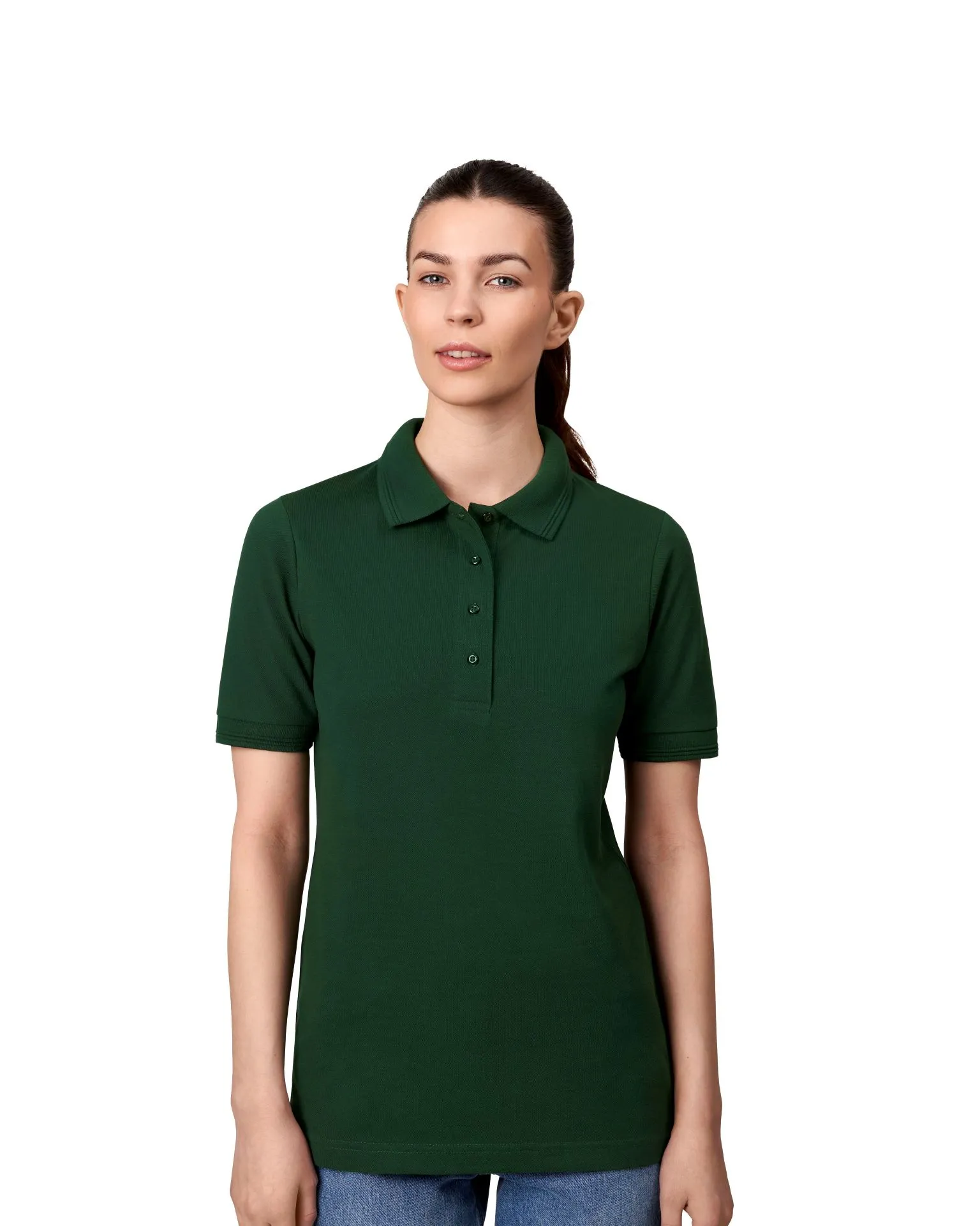 ID Pro Wear 0321-Strapazierfähig Damen Poloshirt