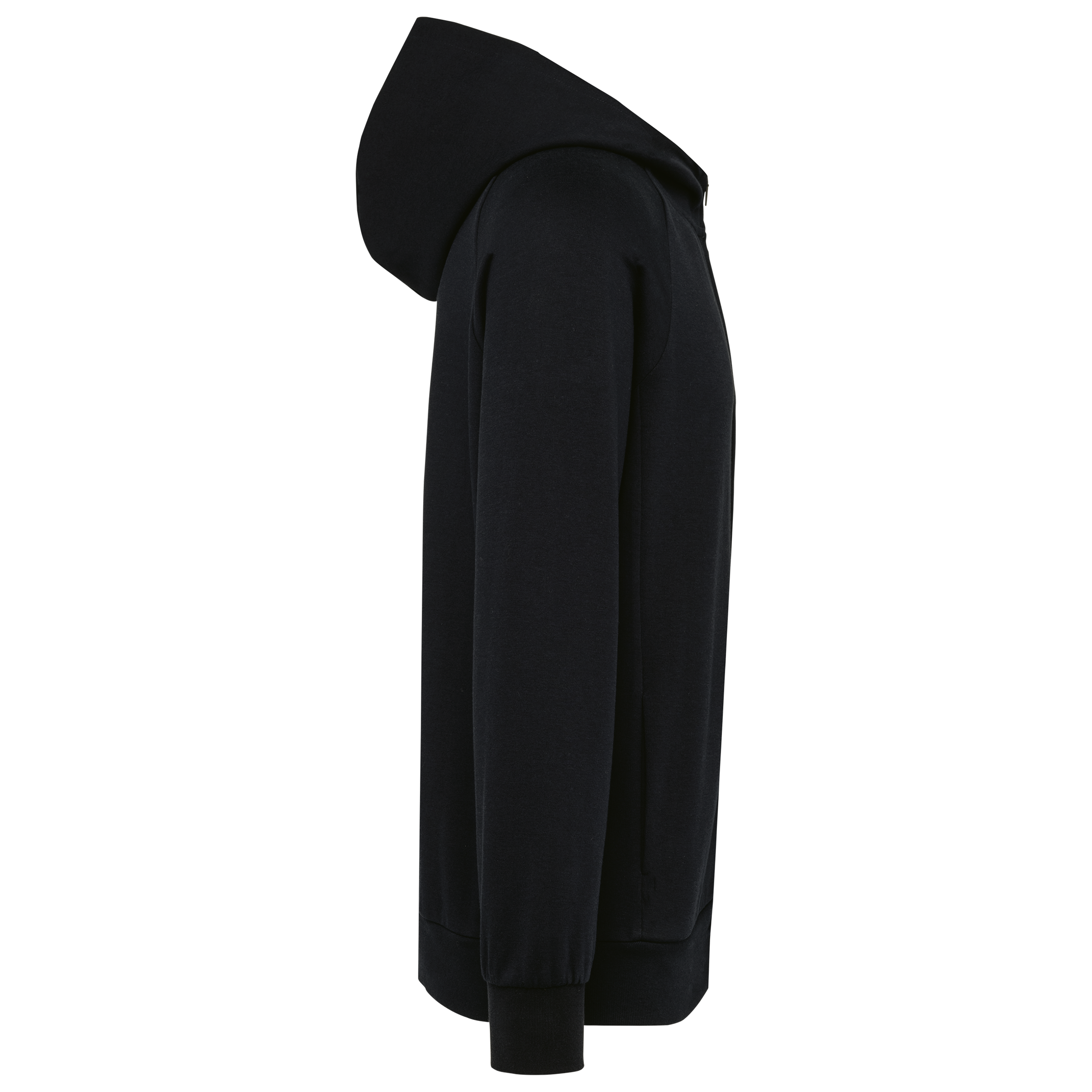 Herren-Reißverschlussjacke mit Kapuze