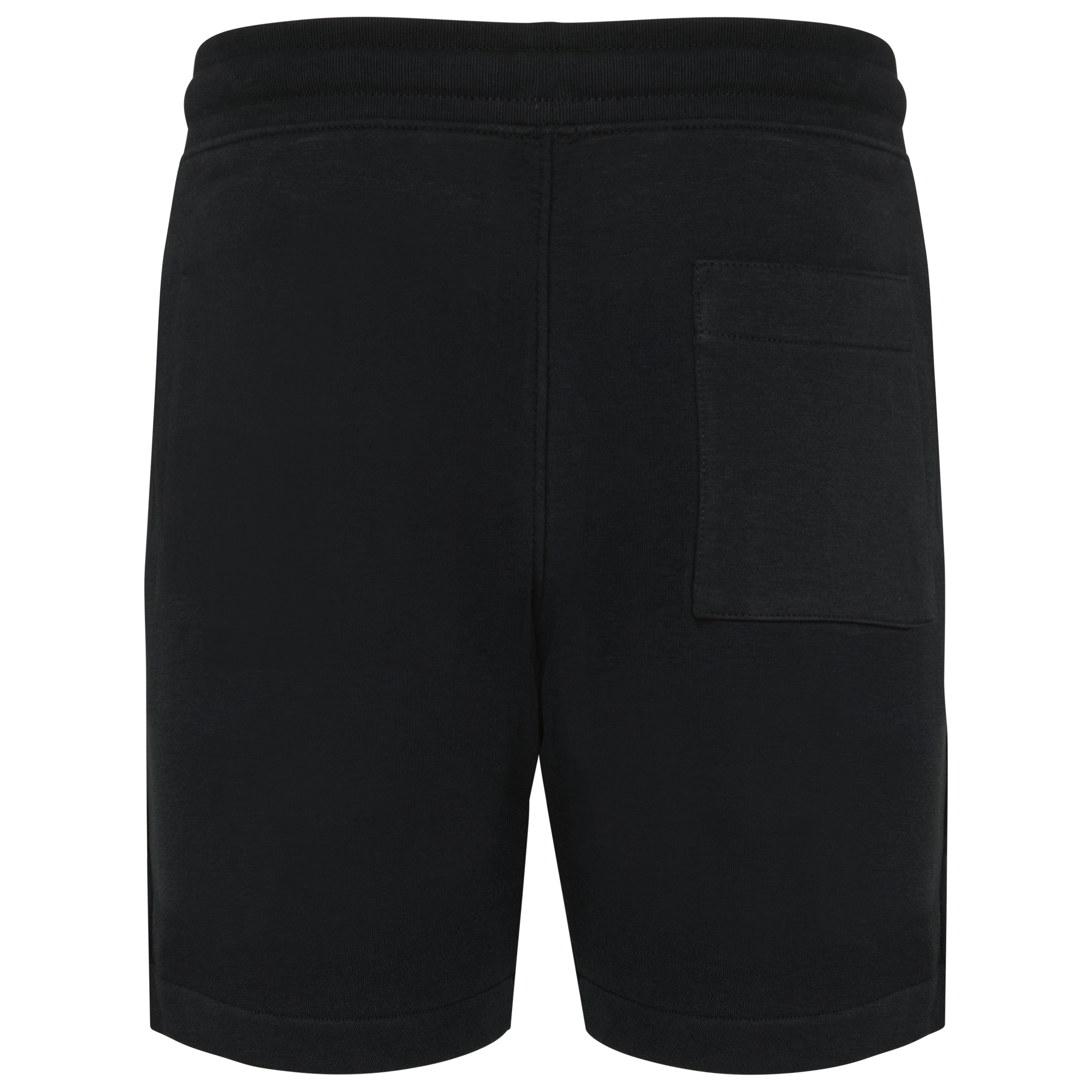 Umweltfreundliche Bermuda-Shorts für Herren aus ungebürstetem Molton