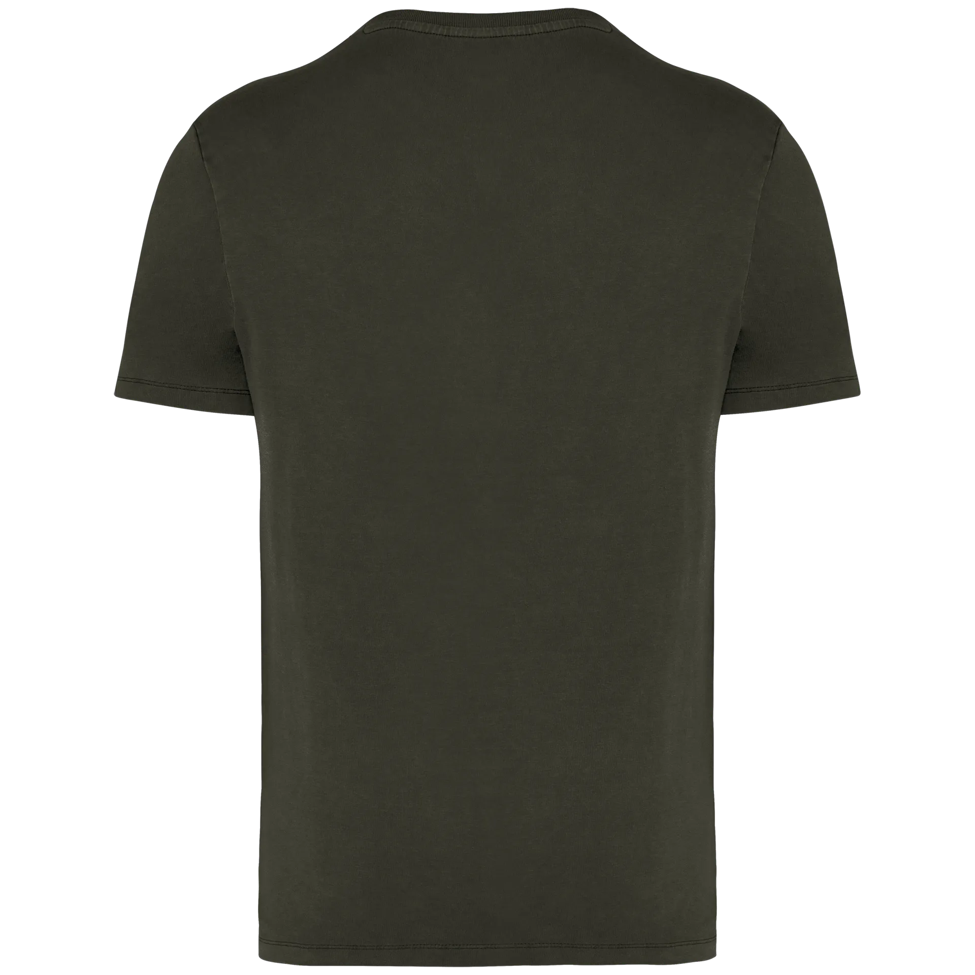 Umweltfreundliches ausgewaschenes Unisex T-Shirt