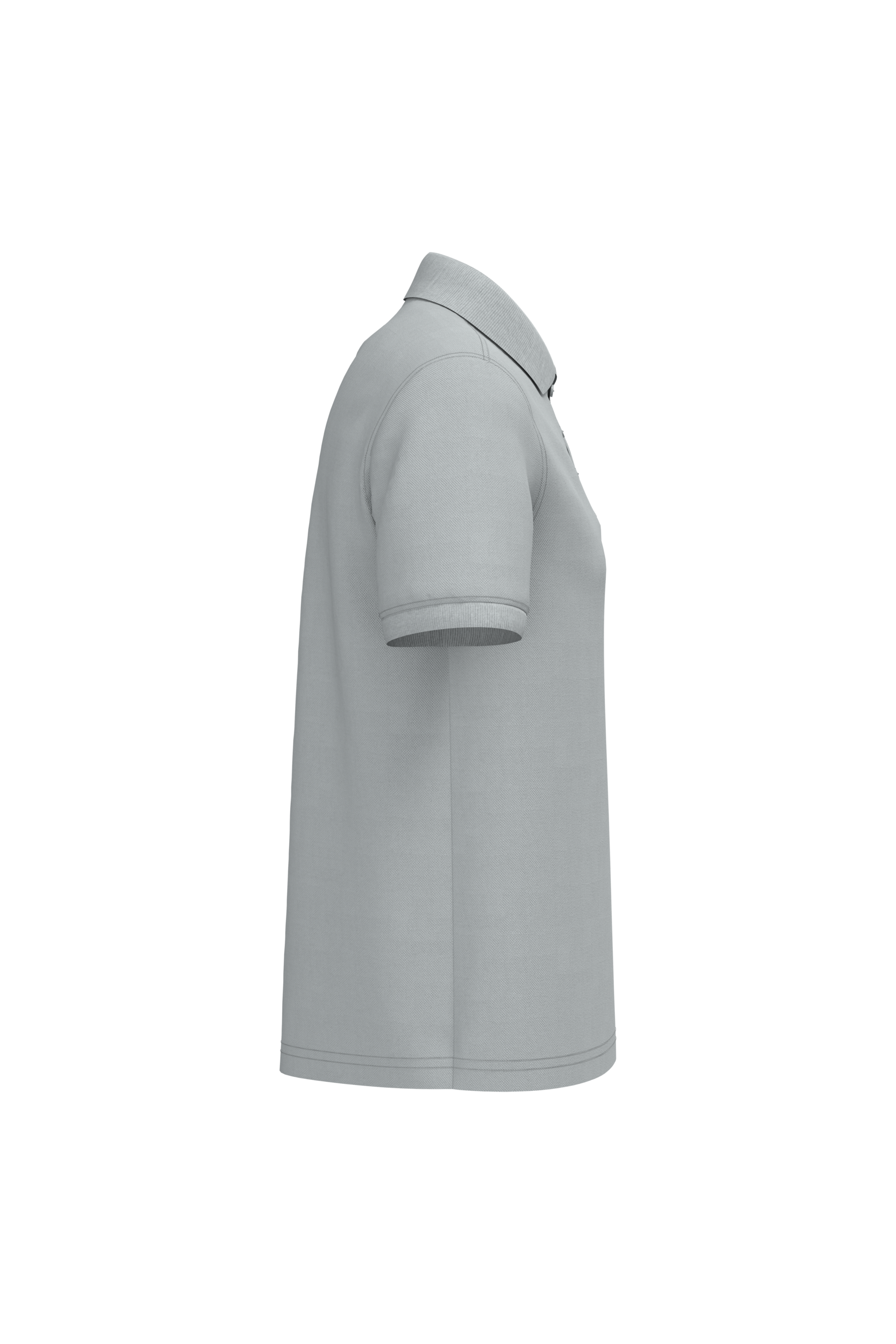 Herren Kurzarm Poloshirt aus Baumwollpiqué