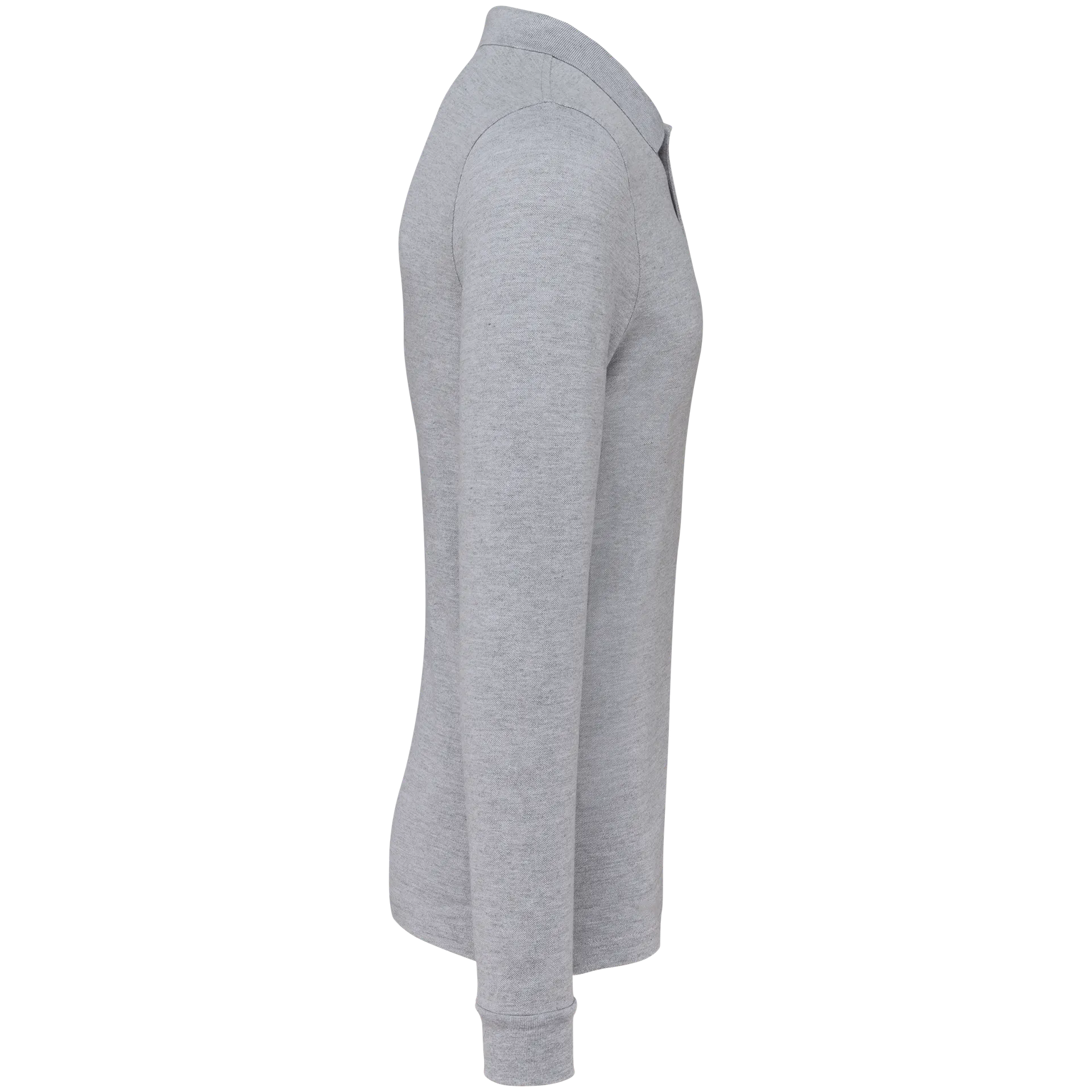 Herren Langarm Poloshirt