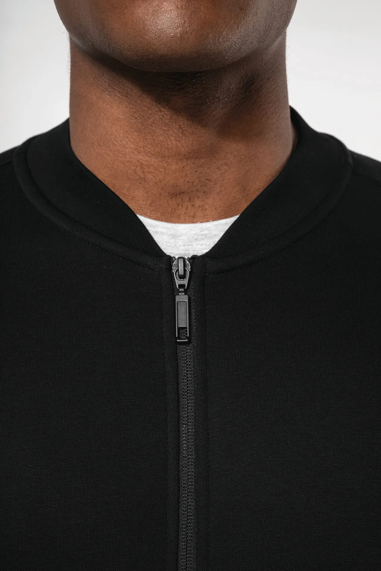 Sweatjacke mit Reißverschluss