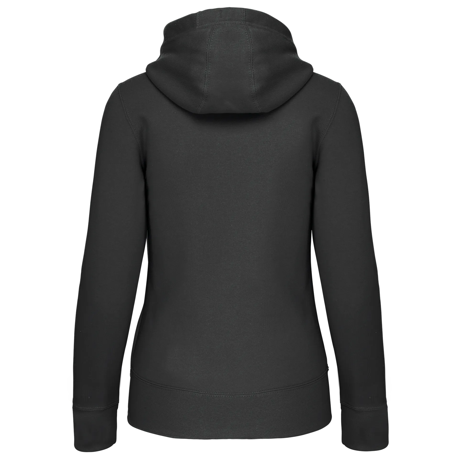 DAMEN KAPUZENSHIRT mit Reißververschluss