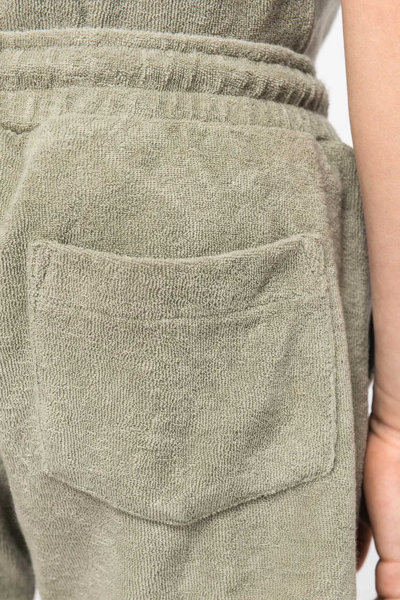 Umweltfreundliche Shorts aus Frottee für Jungen