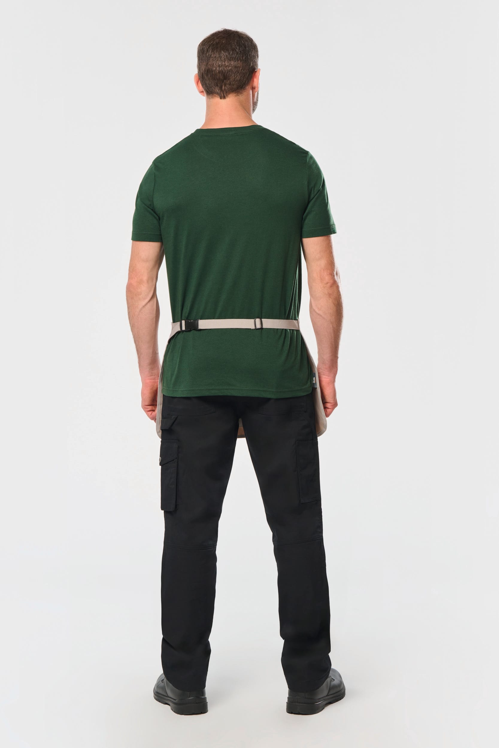 Kurze umweltfreundliche Unisex-Gärtnerschürze