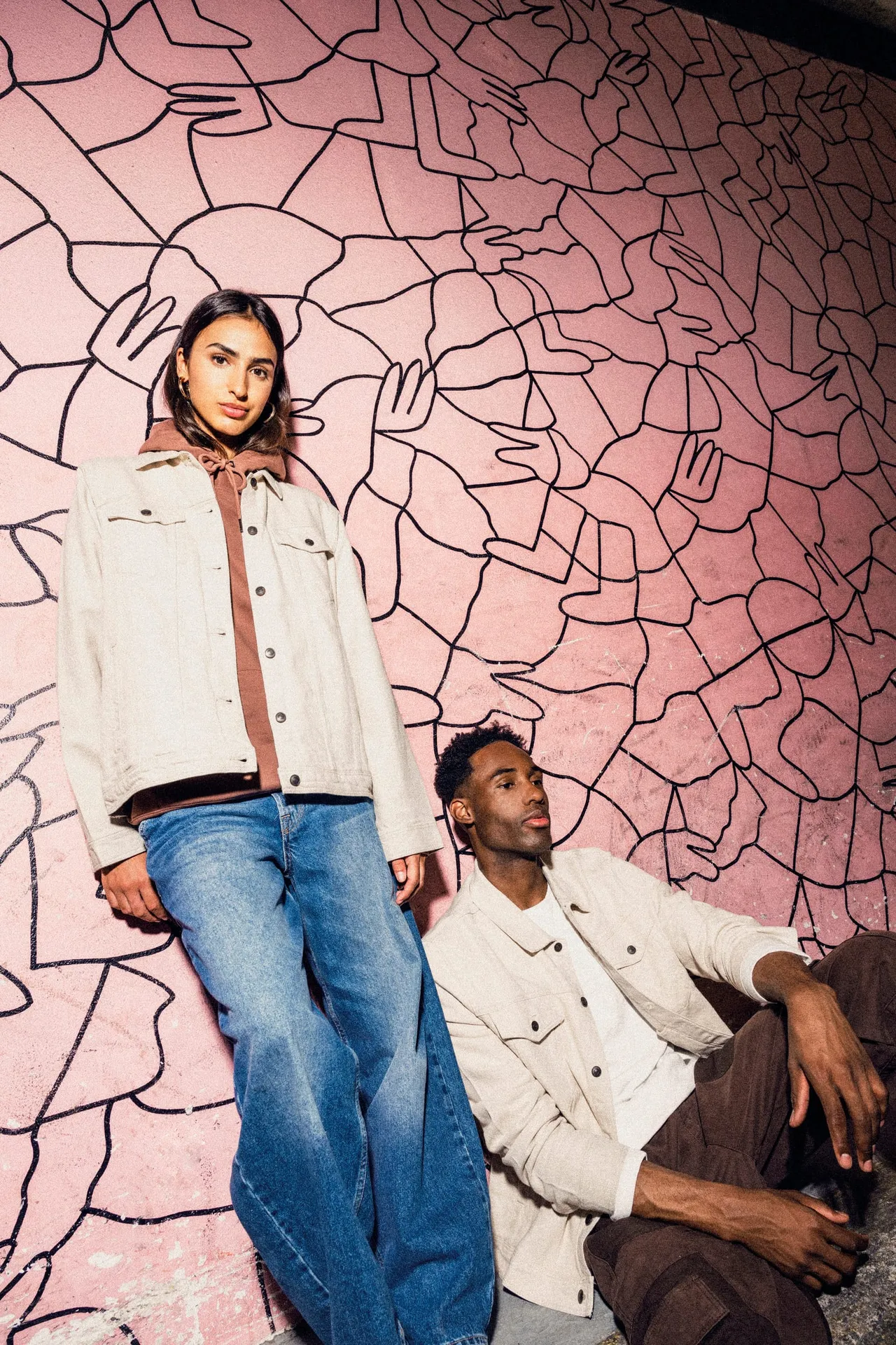 Umweltfreundliche Damen Hanf jacke