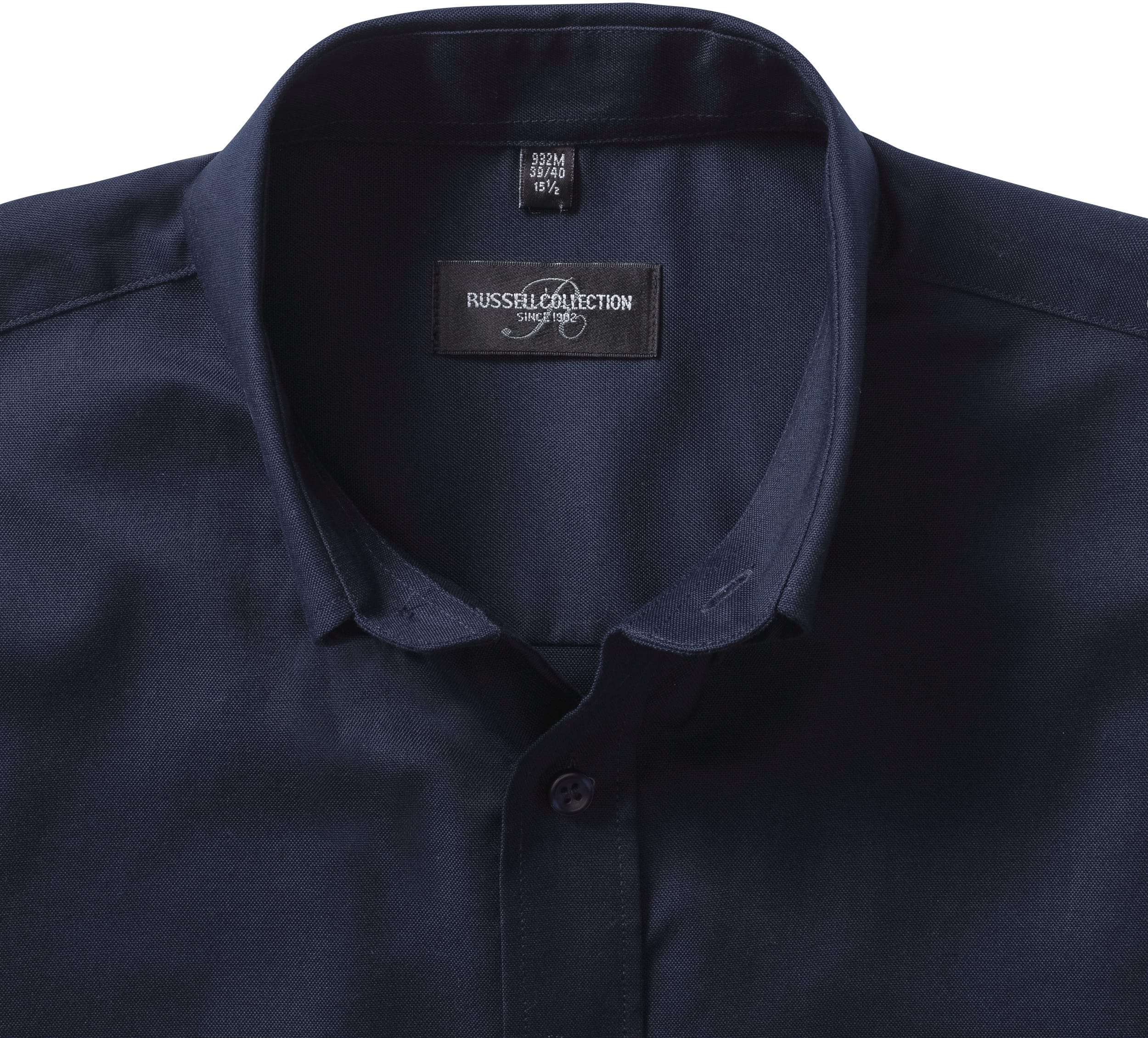 Men's Long Sleeve Easy Care Oxford Shirt
