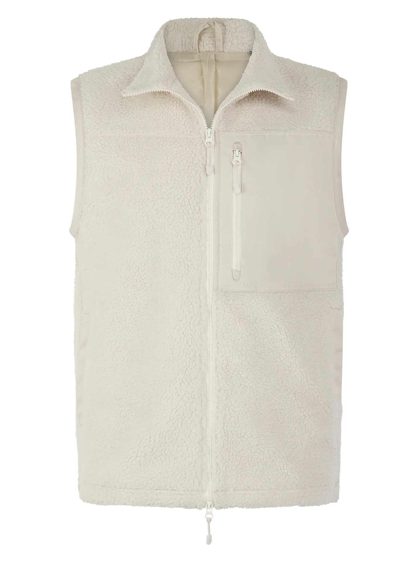 Recycelter Sherpa-Weste