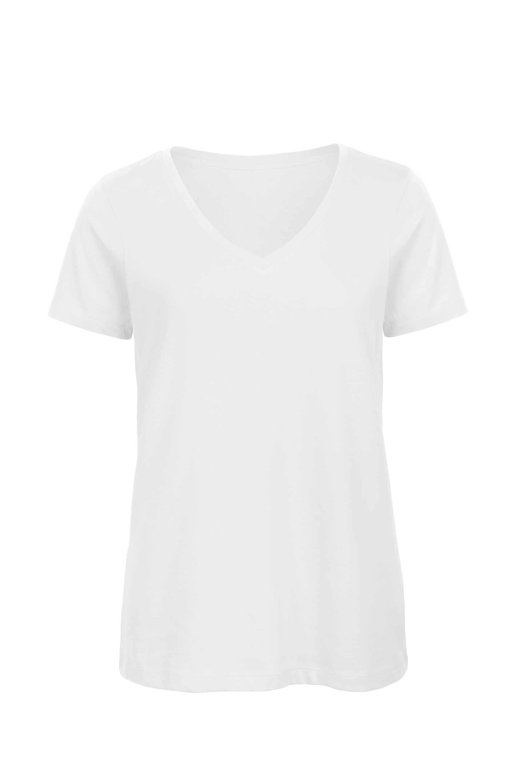 Ladies' Organic Inspire Cotton V-neck T-shirt