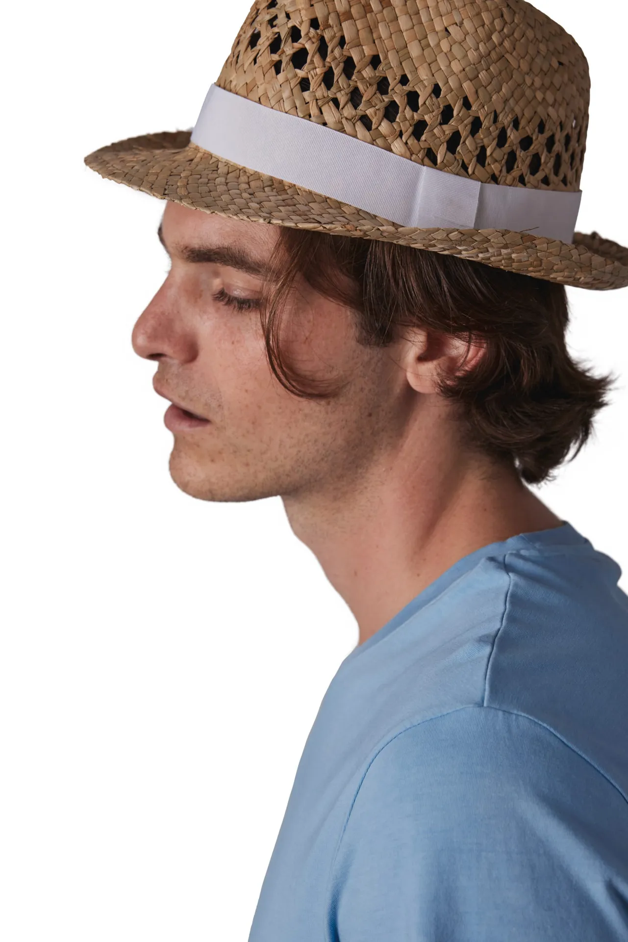Geflochtener Panama-Hut