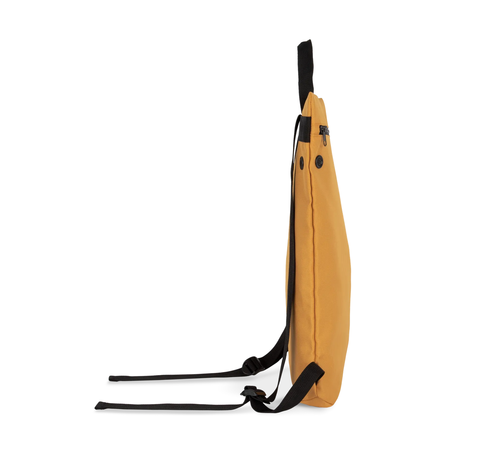 Flacher recycelter City-Rucksack