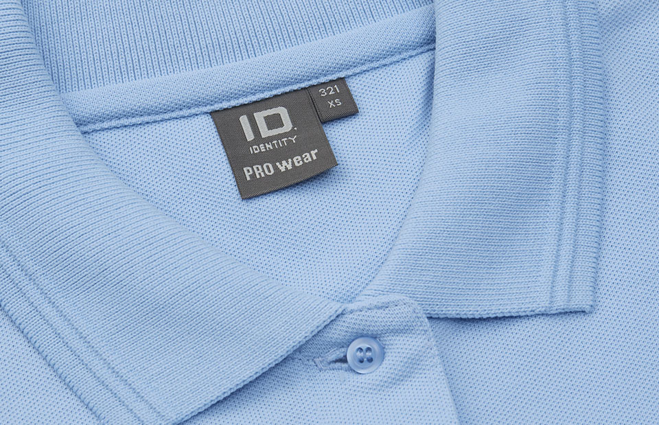 ID Pro Wear 0321-Strapazierfähig Damen Poloshirt