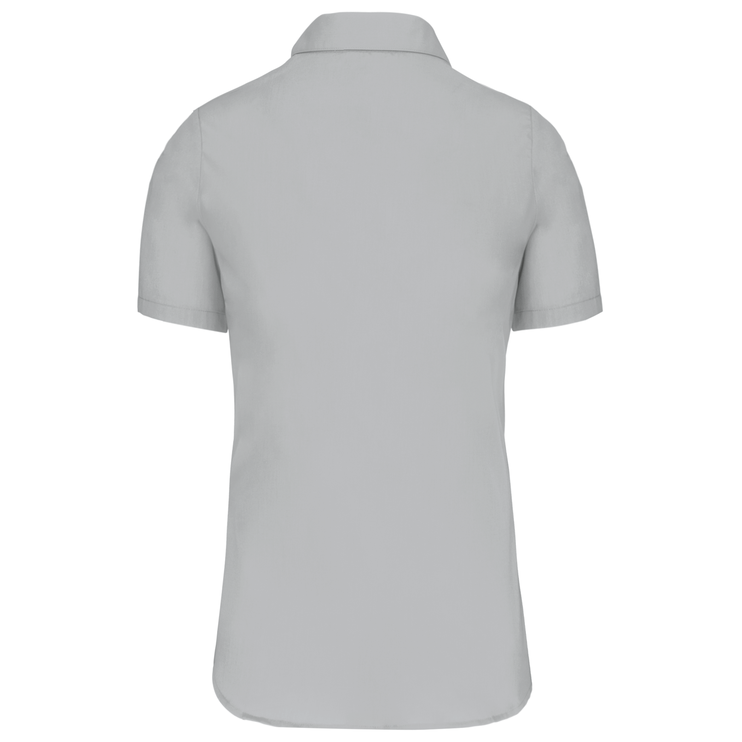 Damen Popelinebluse Kurzarm