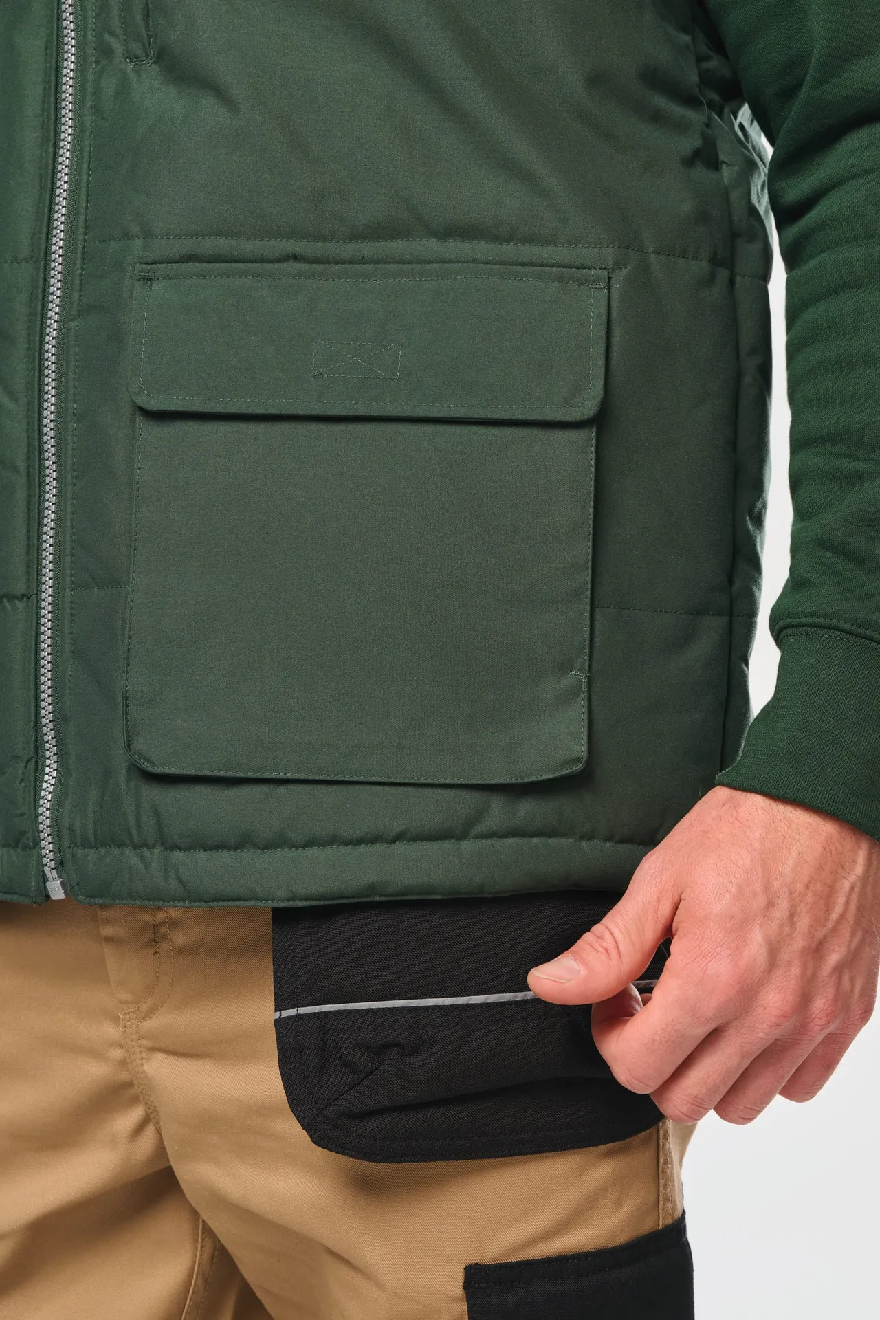 Bodywärmer wattiert