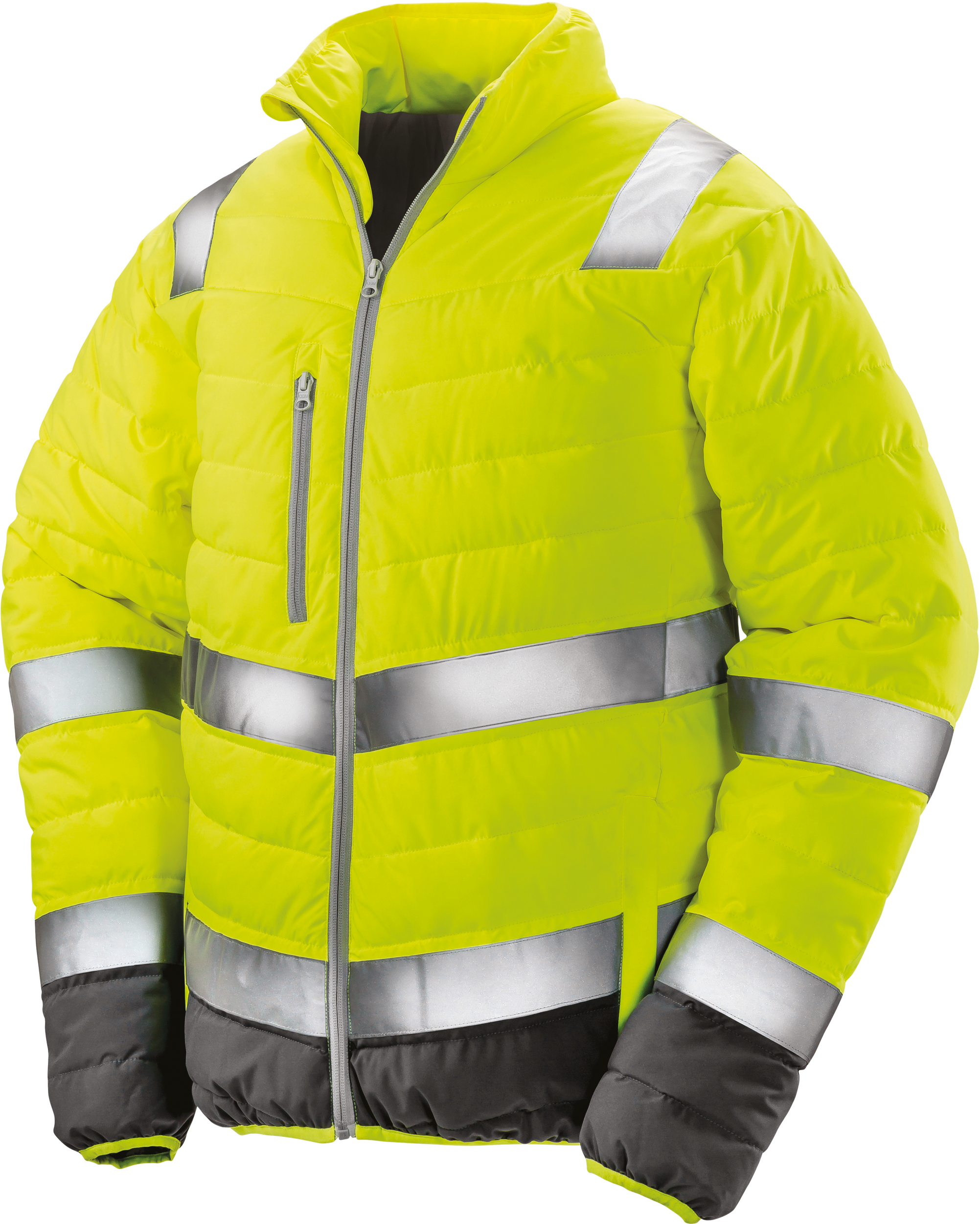 Soft padded Safety Jacket