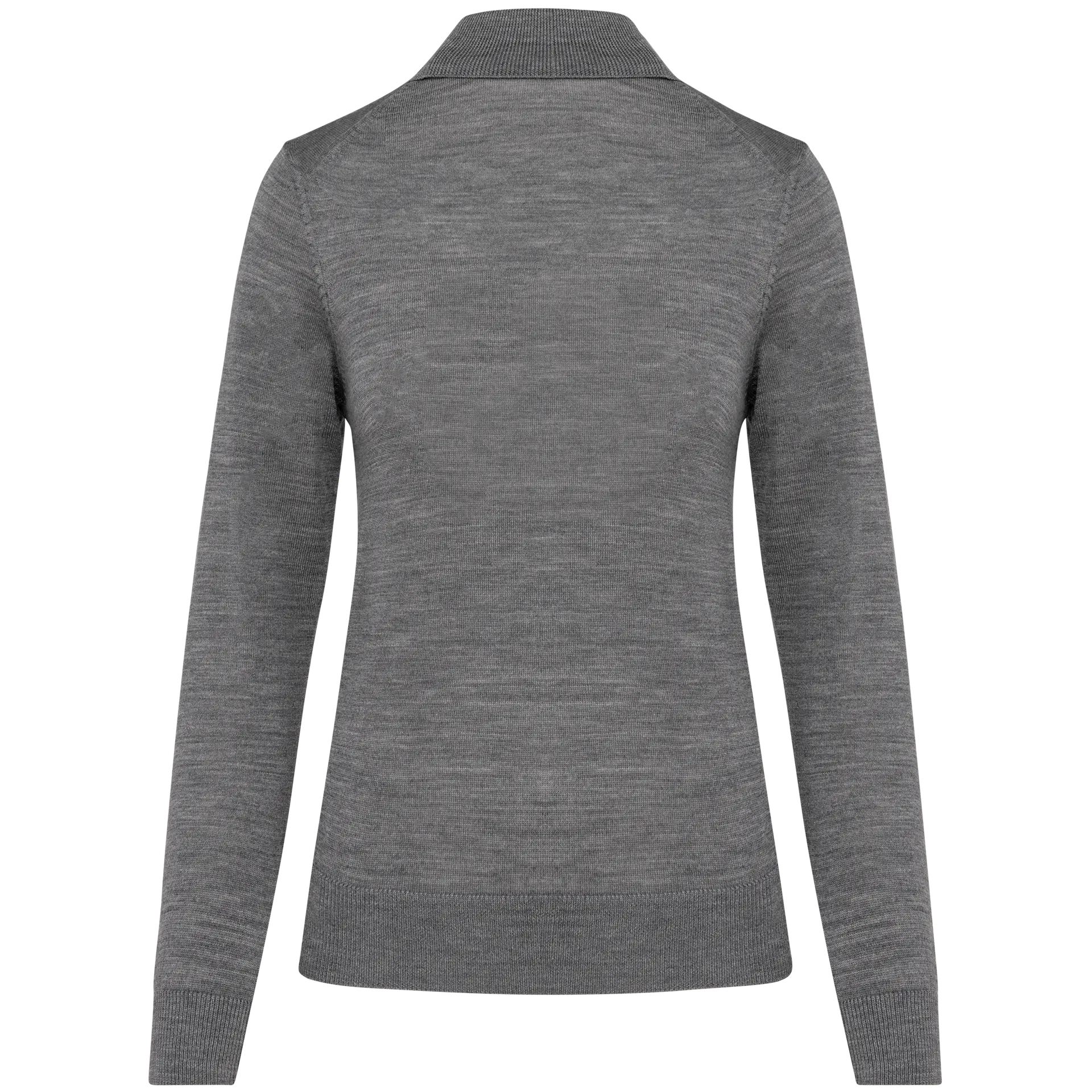 Merino-Damenpullover mit Rollkragen