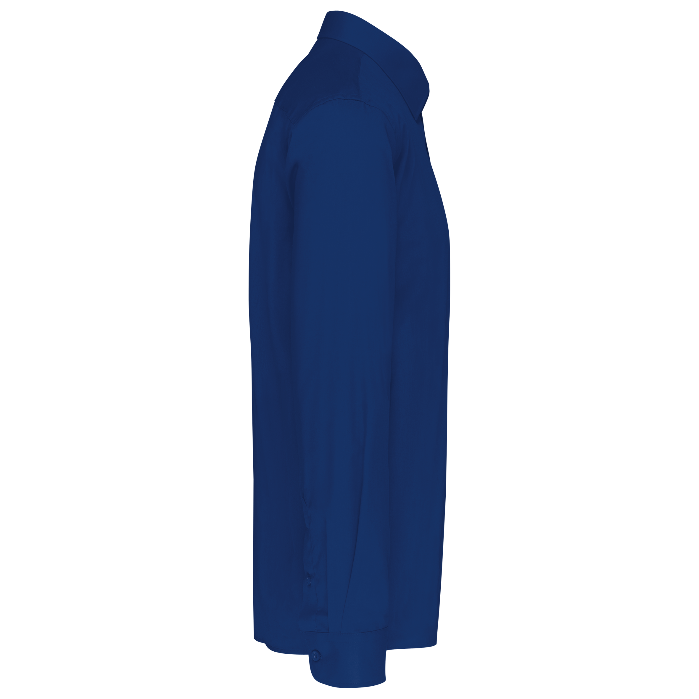 Popeline-Hemd Baumwollpolyester pflegeleicht für Herren