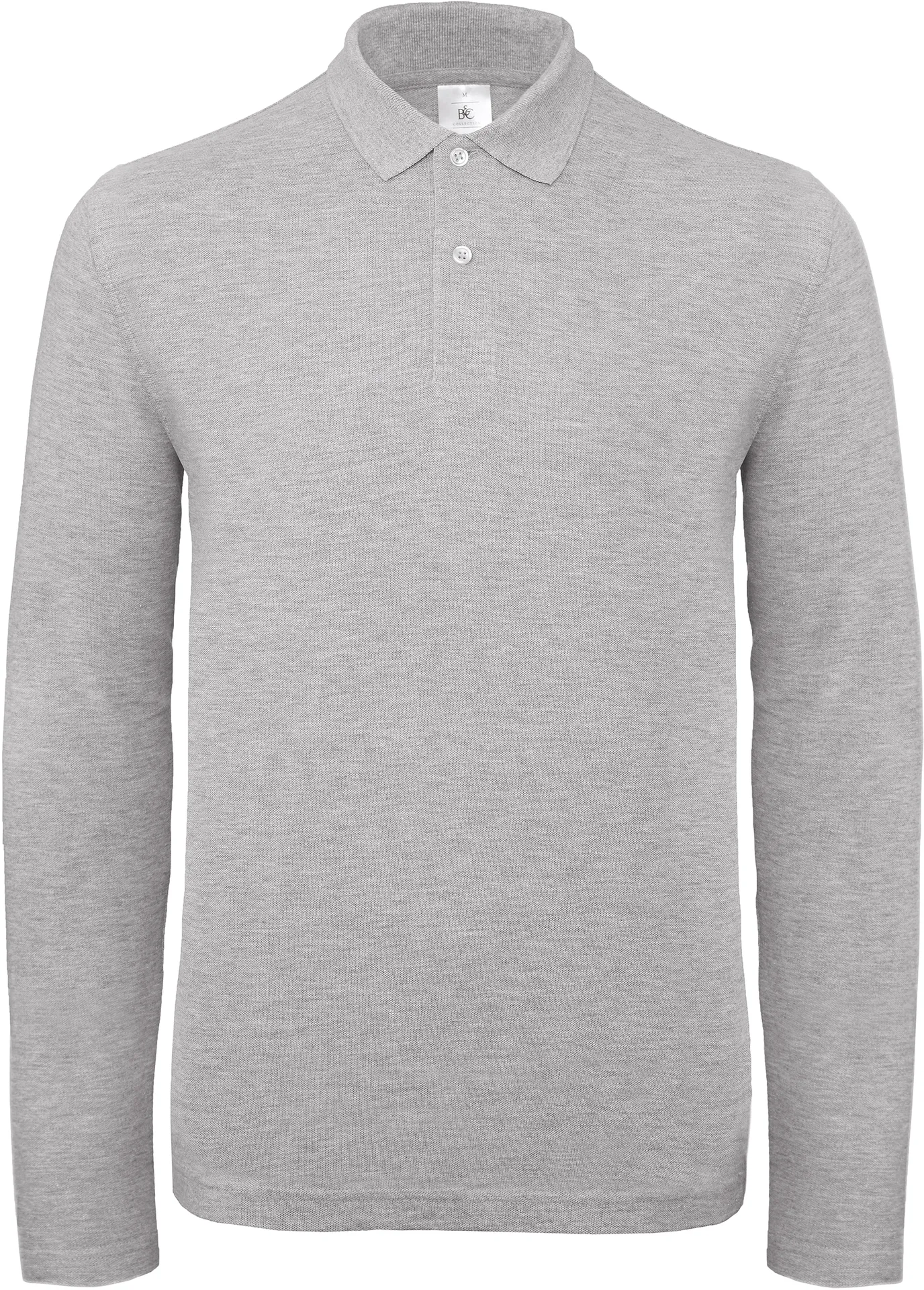 ID.001 Men's long-sleeved polo shirt