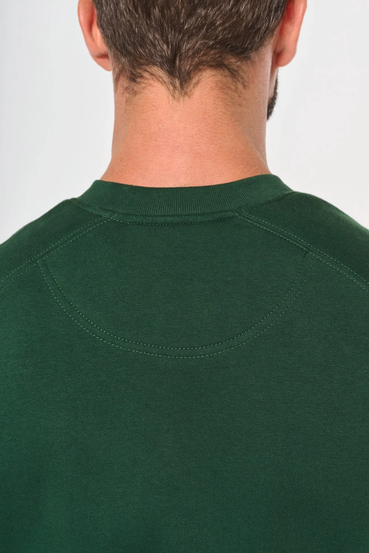 Sweatshirt mit Set-in-Ärmeln