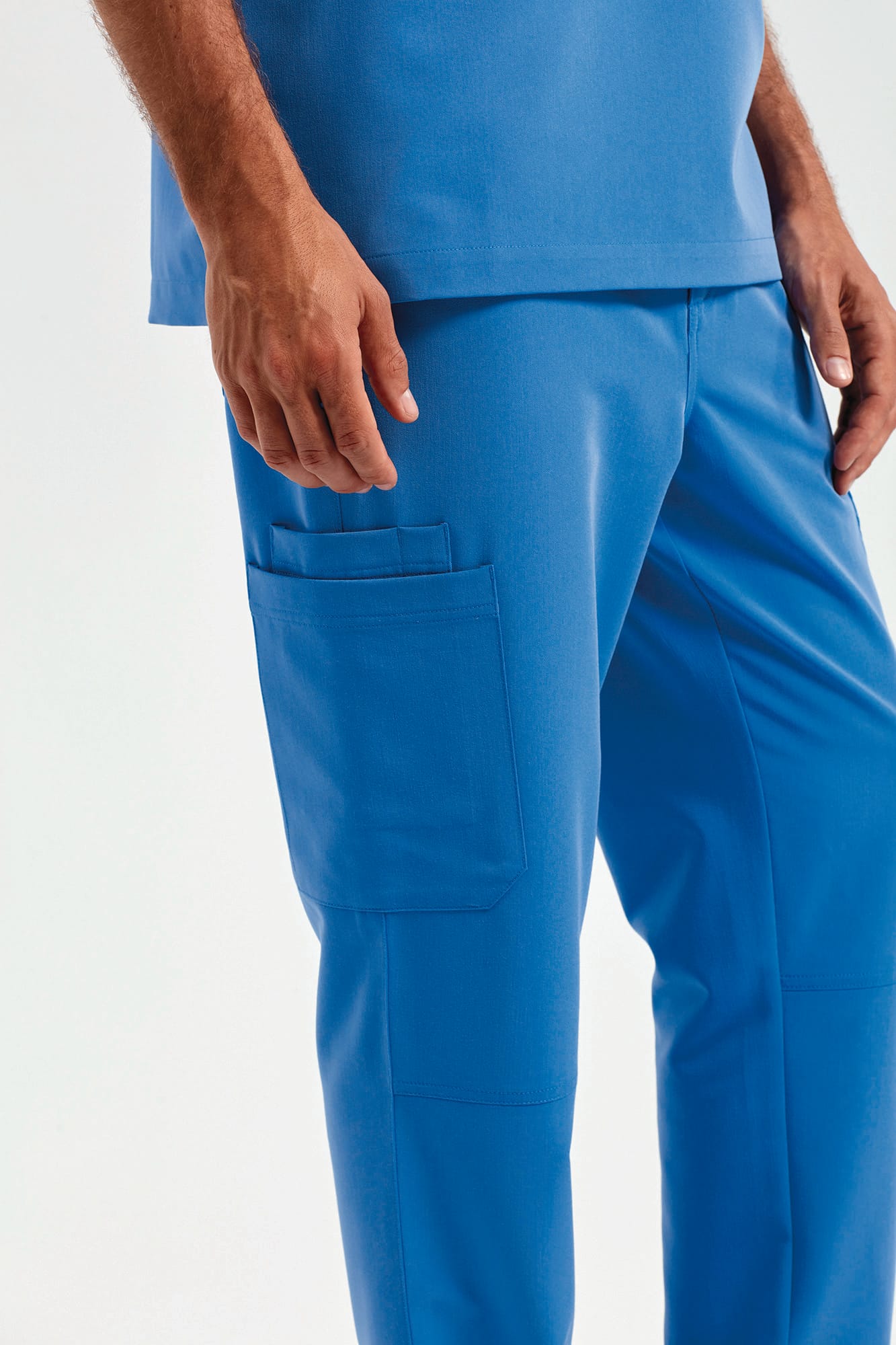 Stretch-Cargohose für Herren
