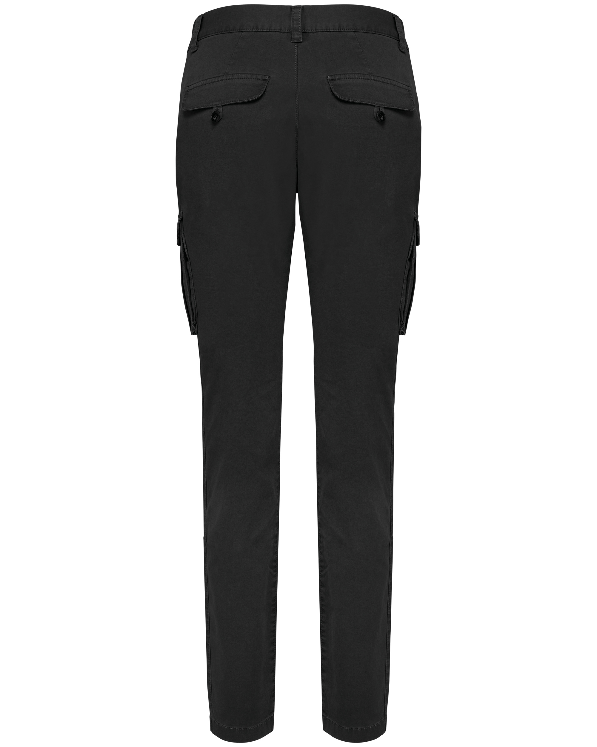 Umweltfreundliche ausgewaschene Cargohose für Damen