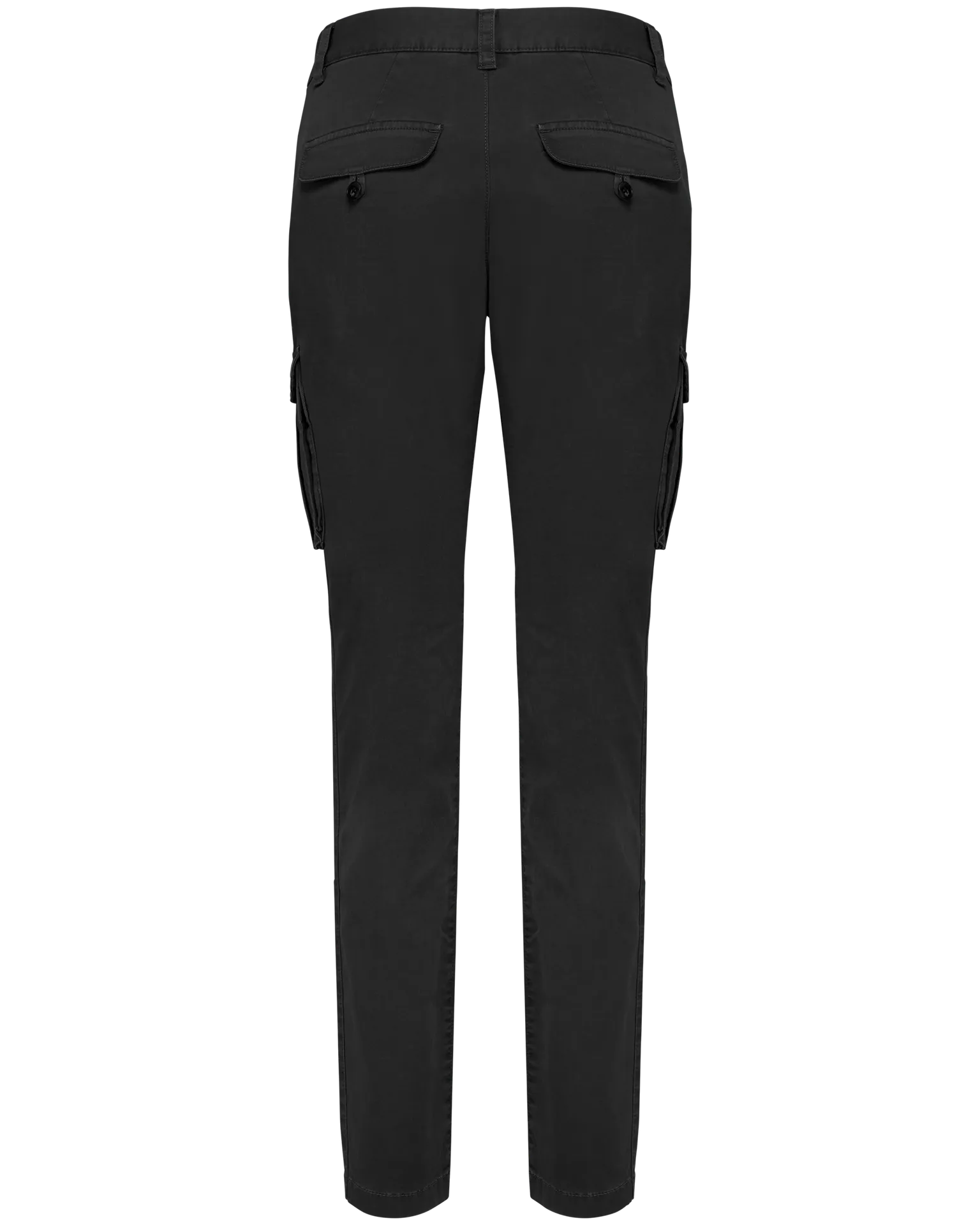 Umweltfreundliche ausgewaschene Cargohose für Damen