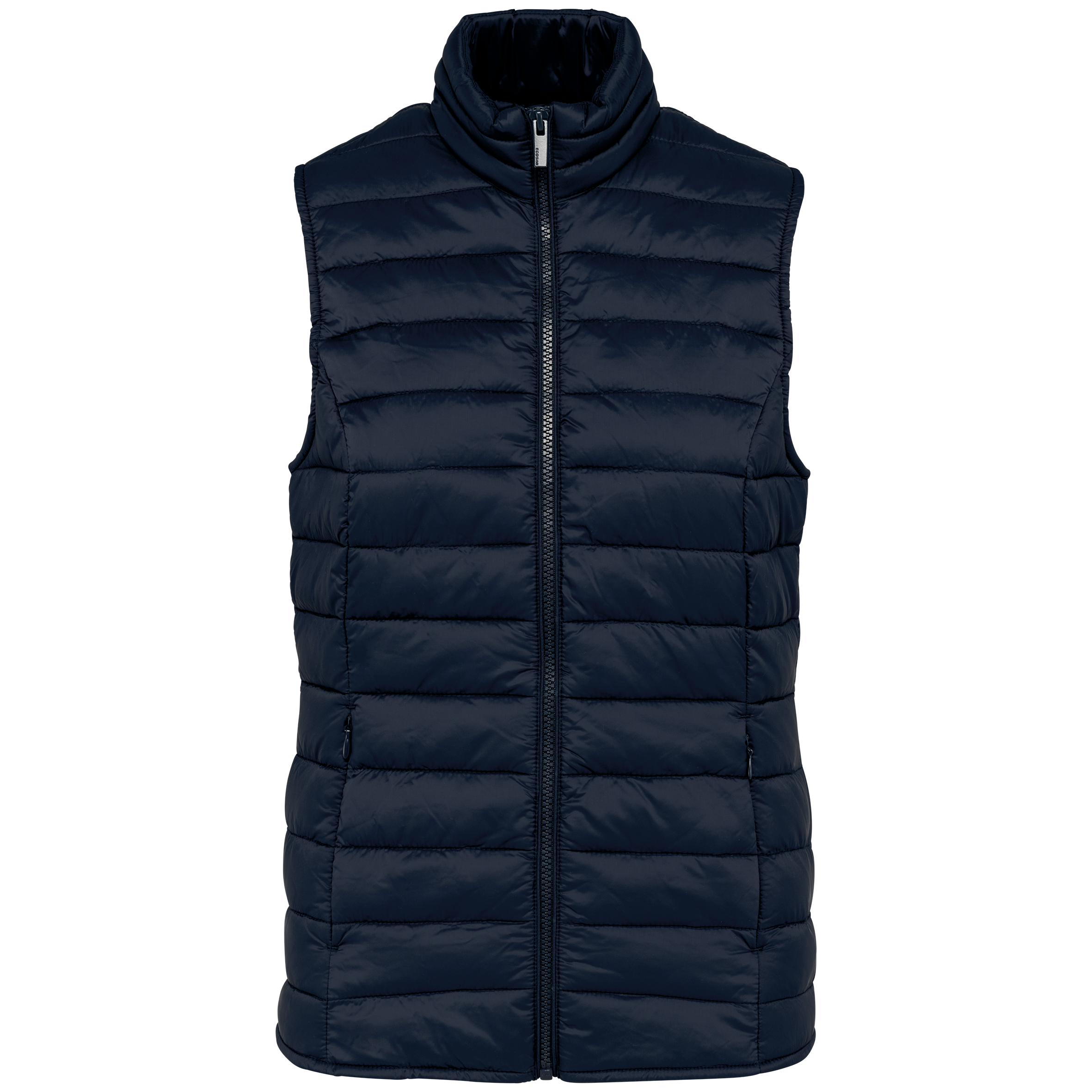Leichter umweltfreundlicher Bodywarmer für Damen