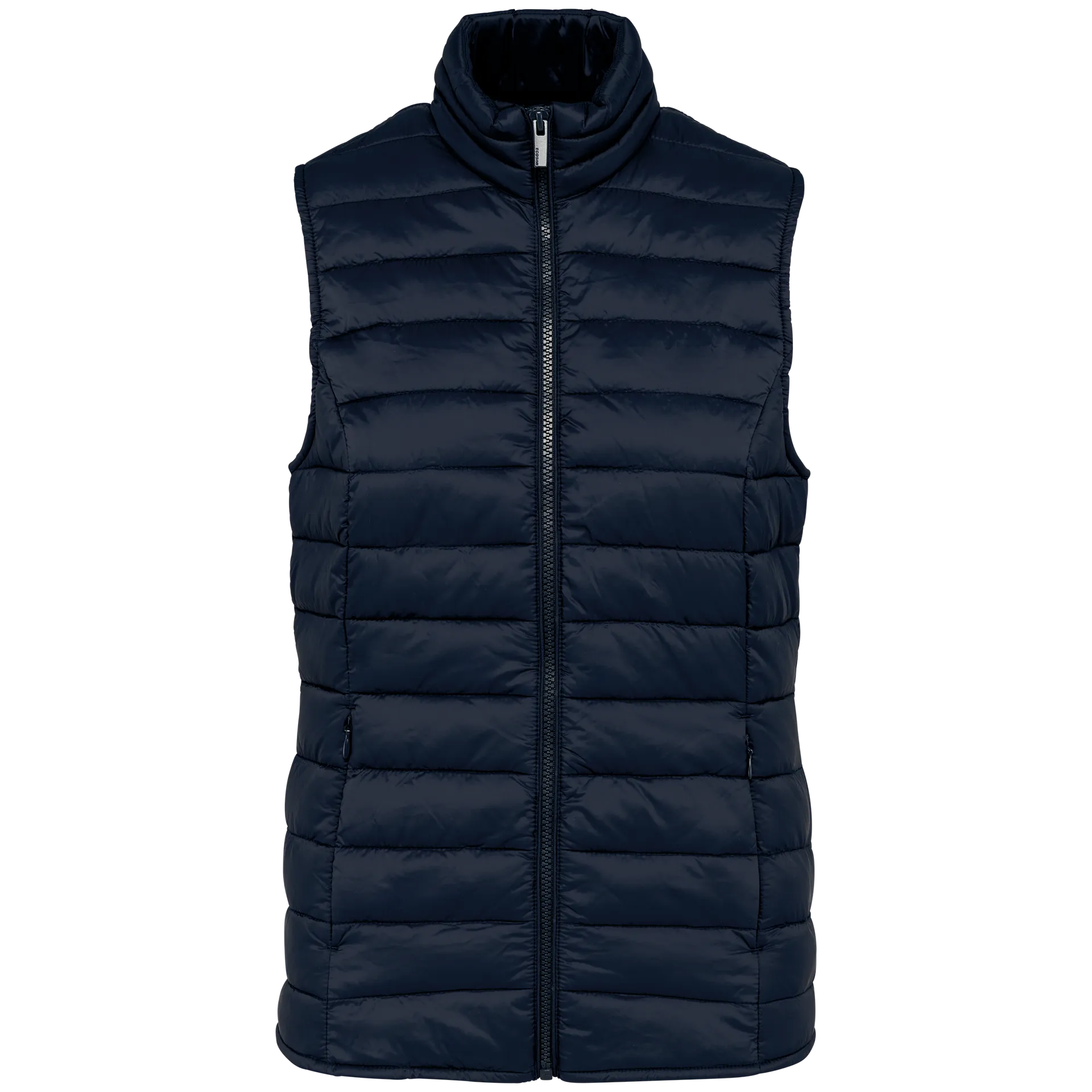 Leichter umweltfreundlicher Bodywarmer für Damen