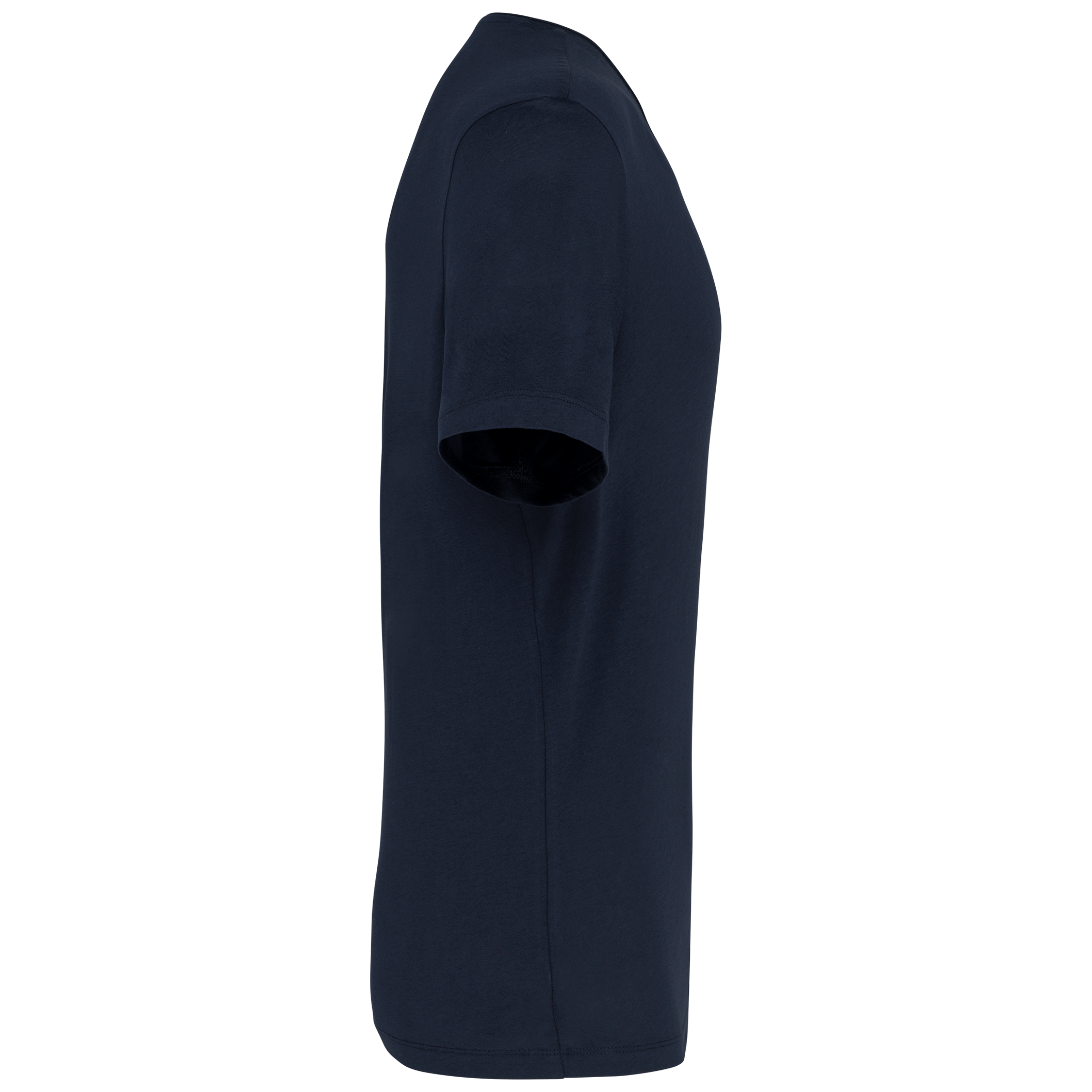 Herren-T-Shirt Supima® mit V-Ausschnitt und kurzen Ärmeln