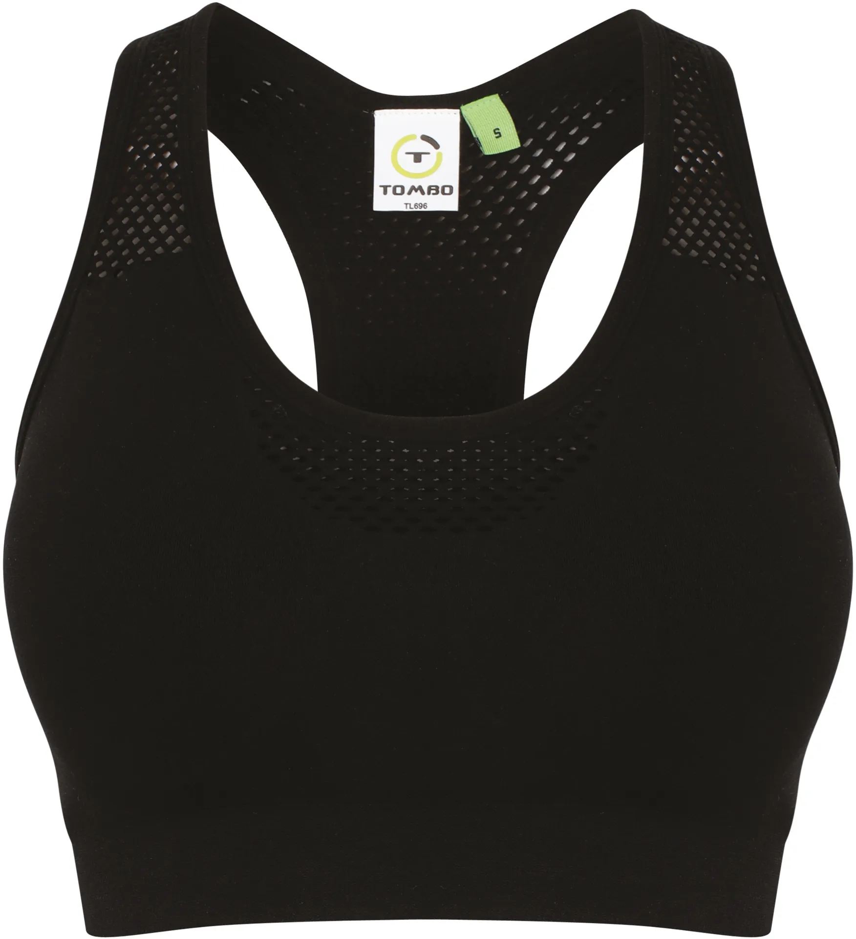 Seamless sports bra