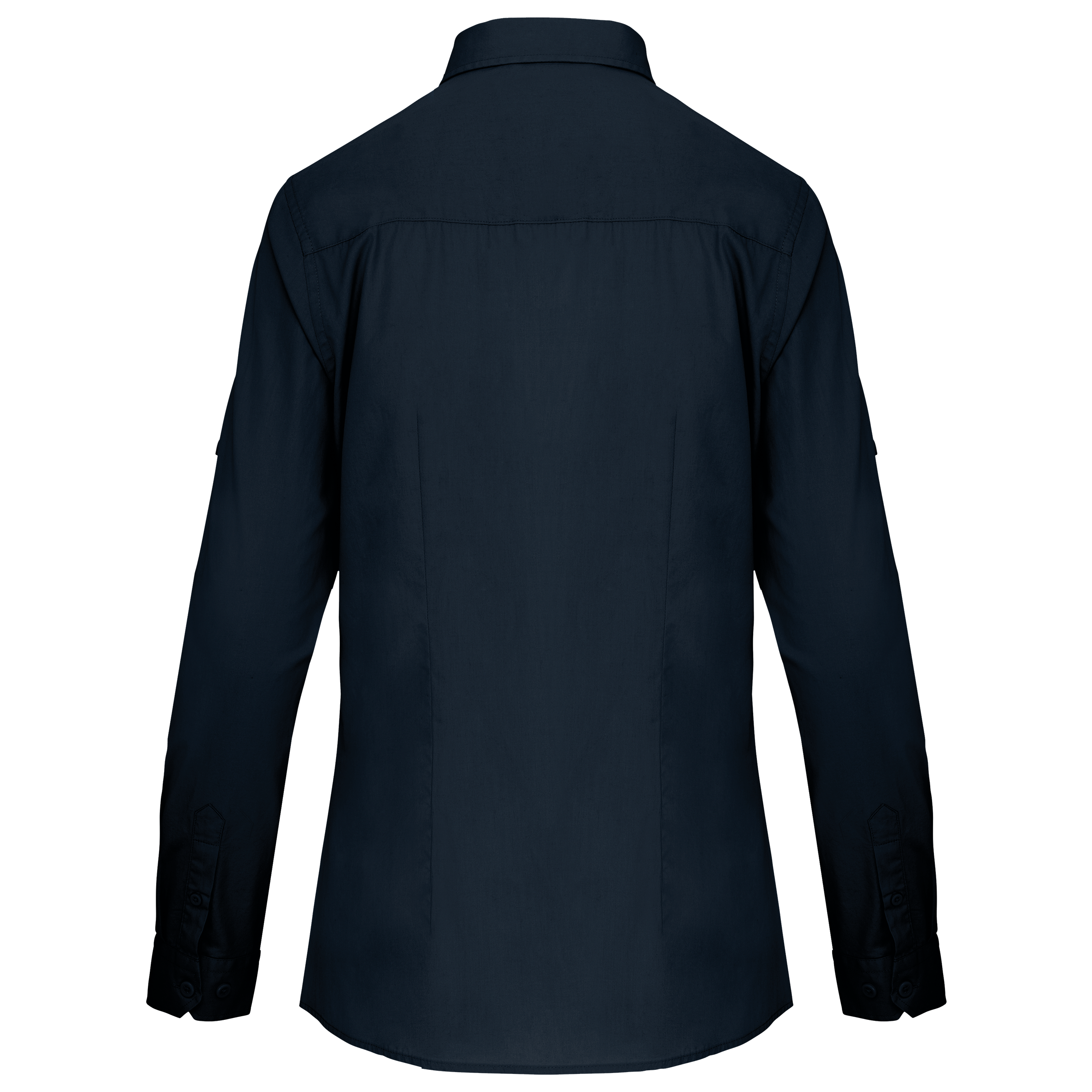 Langarm-Safarihemd für Damen