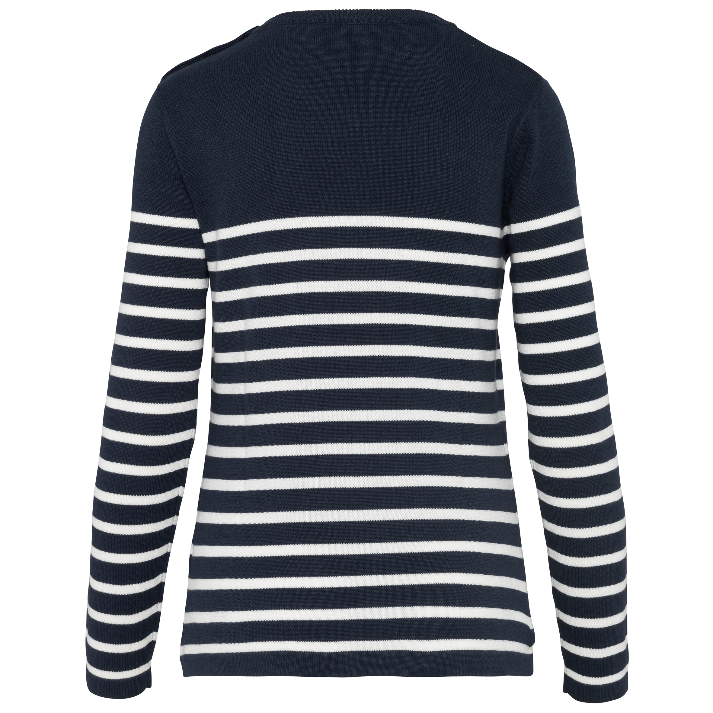 Damenpullover im Marine-Stil