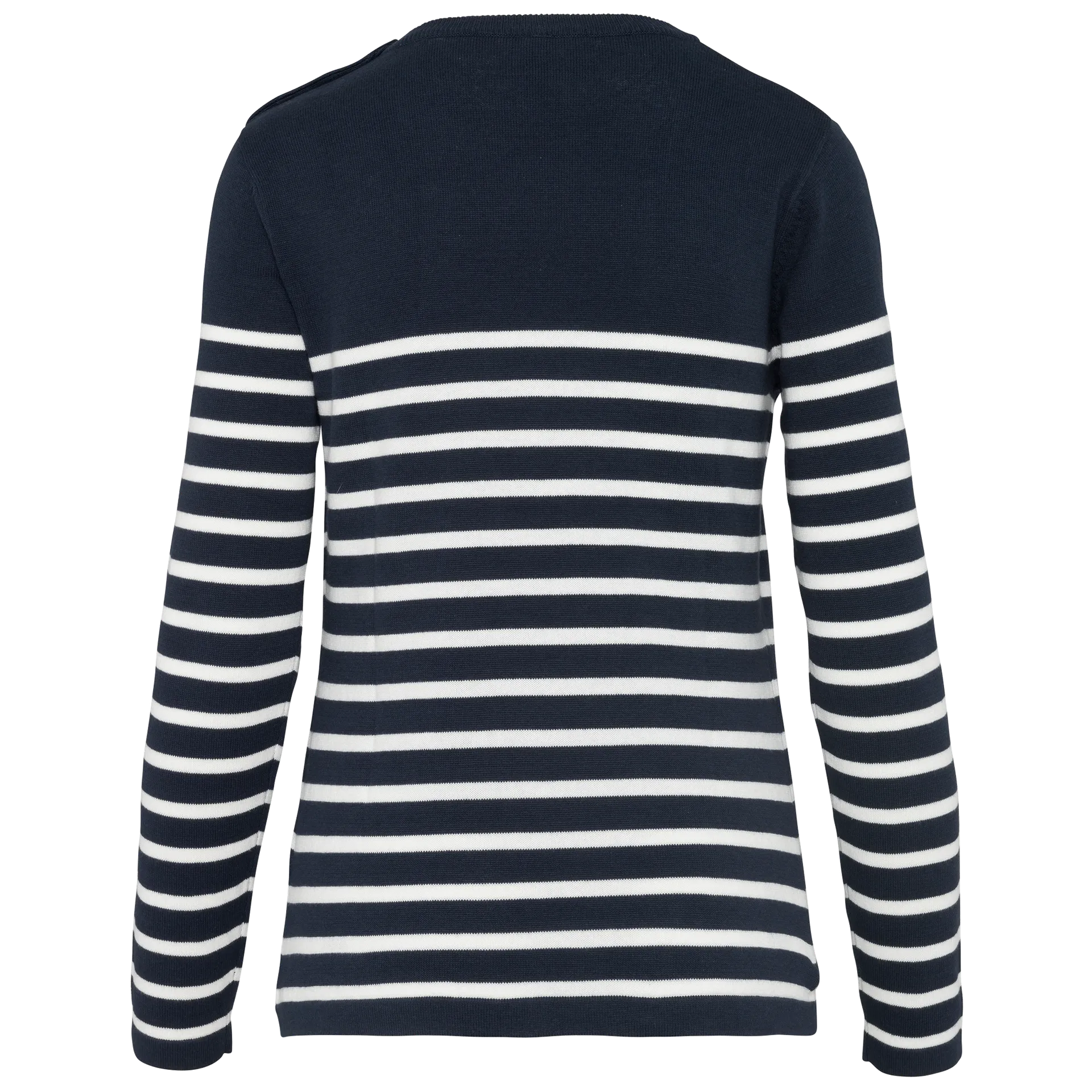 Damenpullover im Marine-Stil