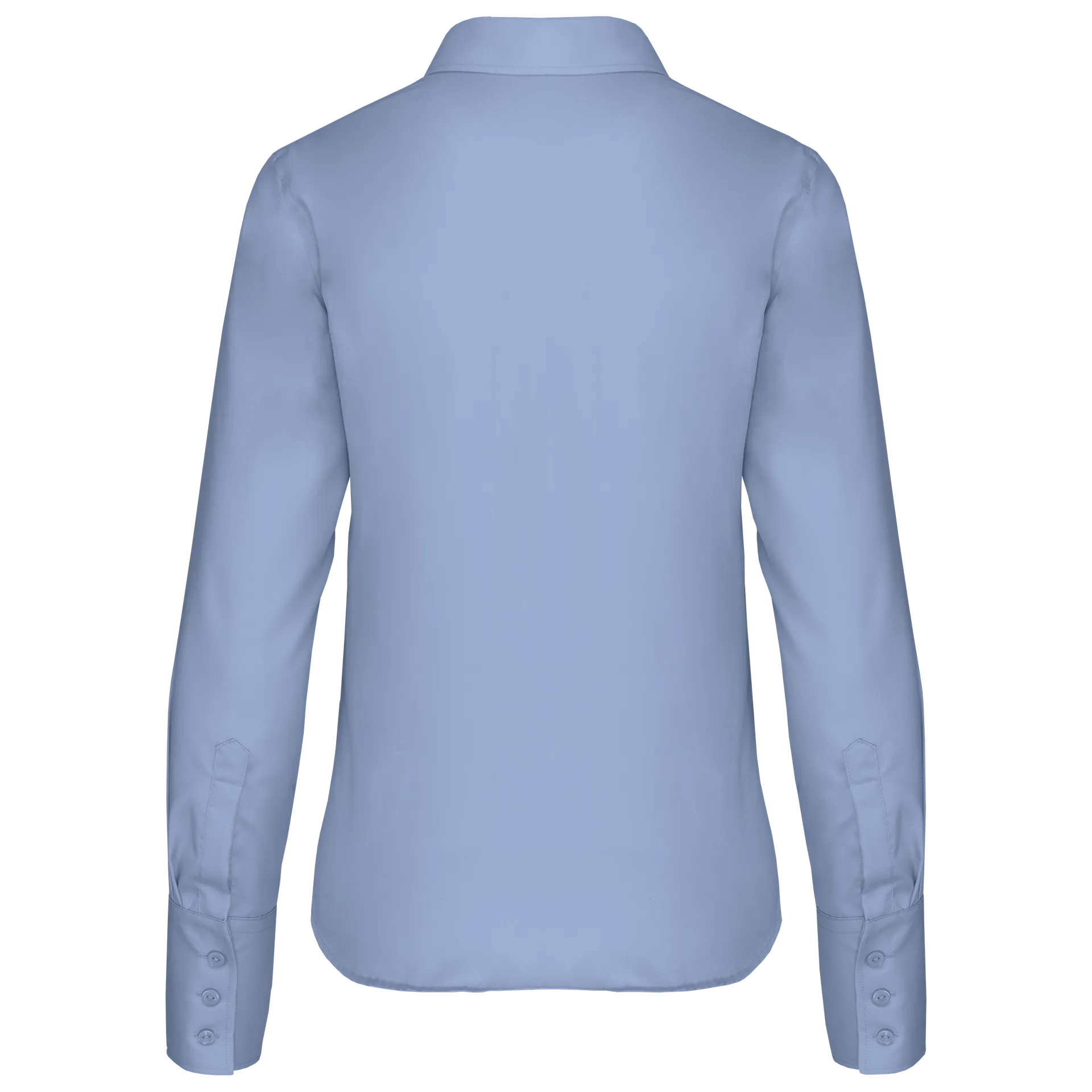 Damen Langarmbluse Bügelfrei