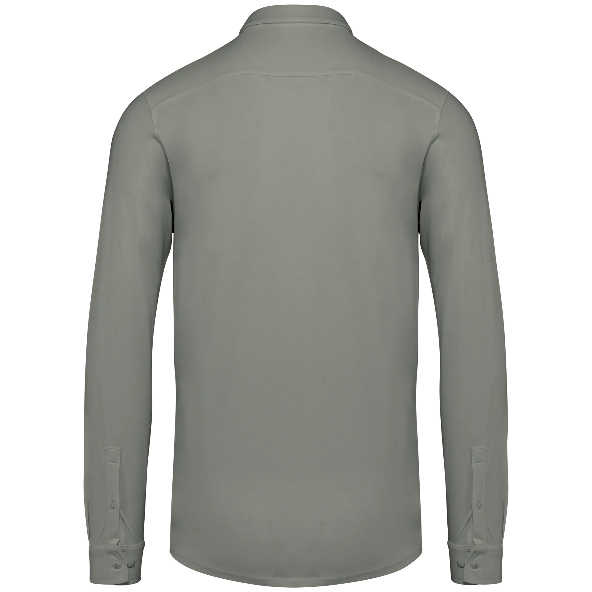 Umweltfreundliches Herrenhemd aus Jersey