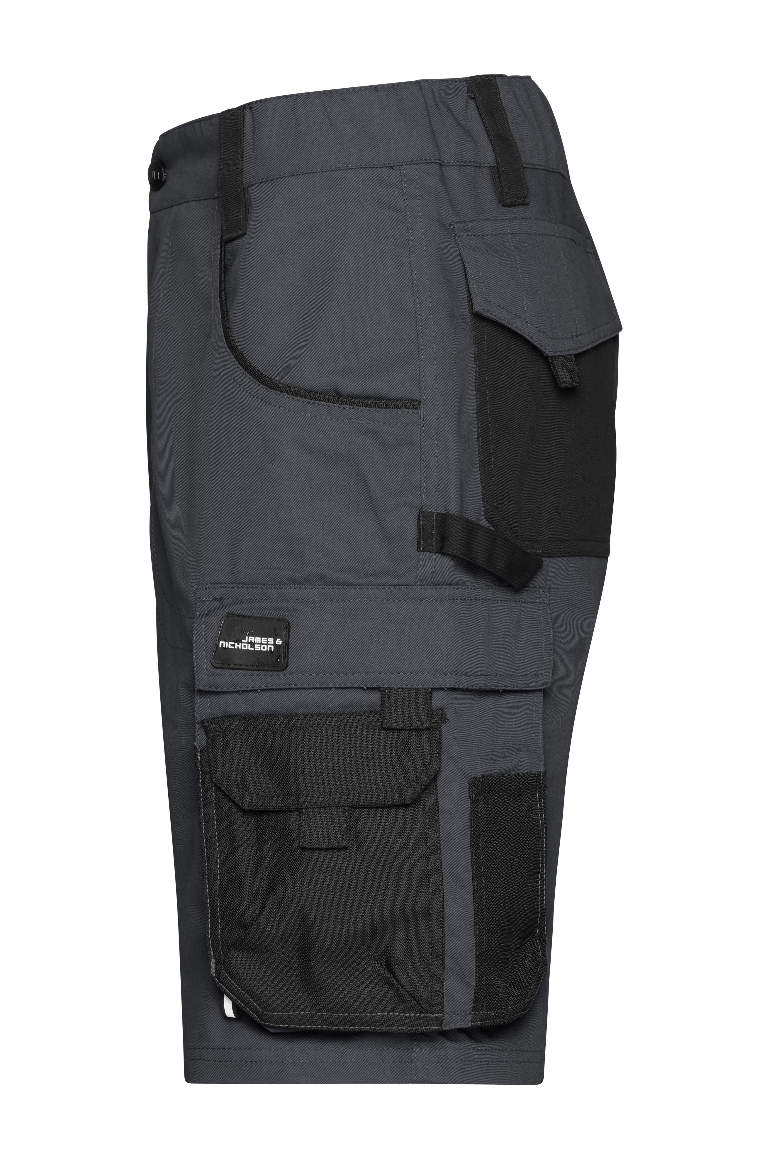 James & Nicholson JN835 – Robuste Kurze Arbeitshose mit CORDURA®