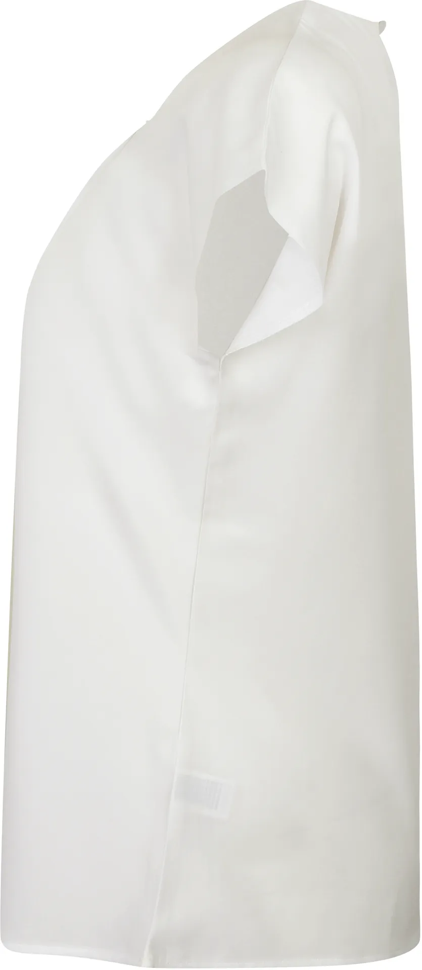Ladies' pleat front blouse