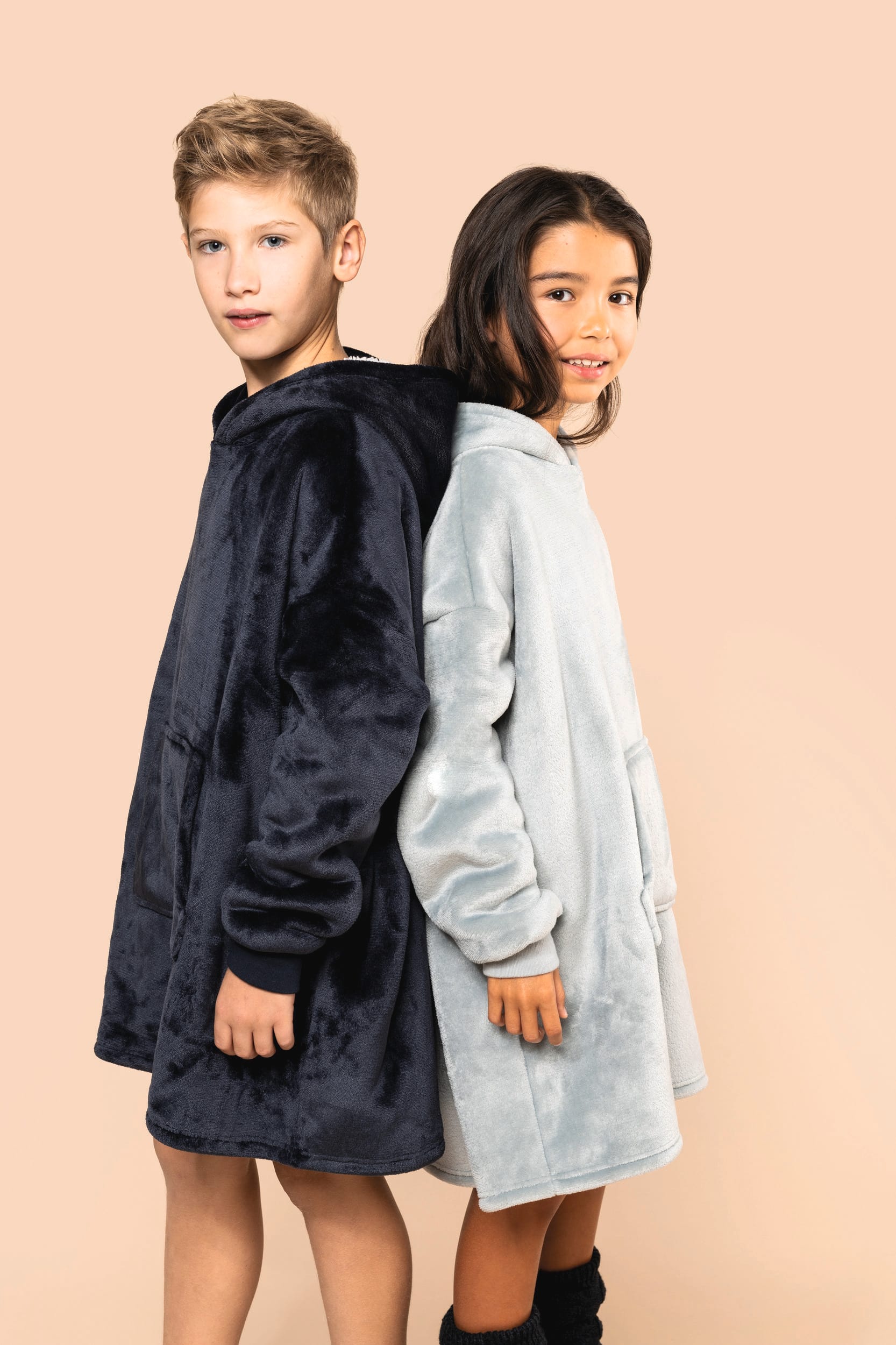 Poncho-Decke, Kinder