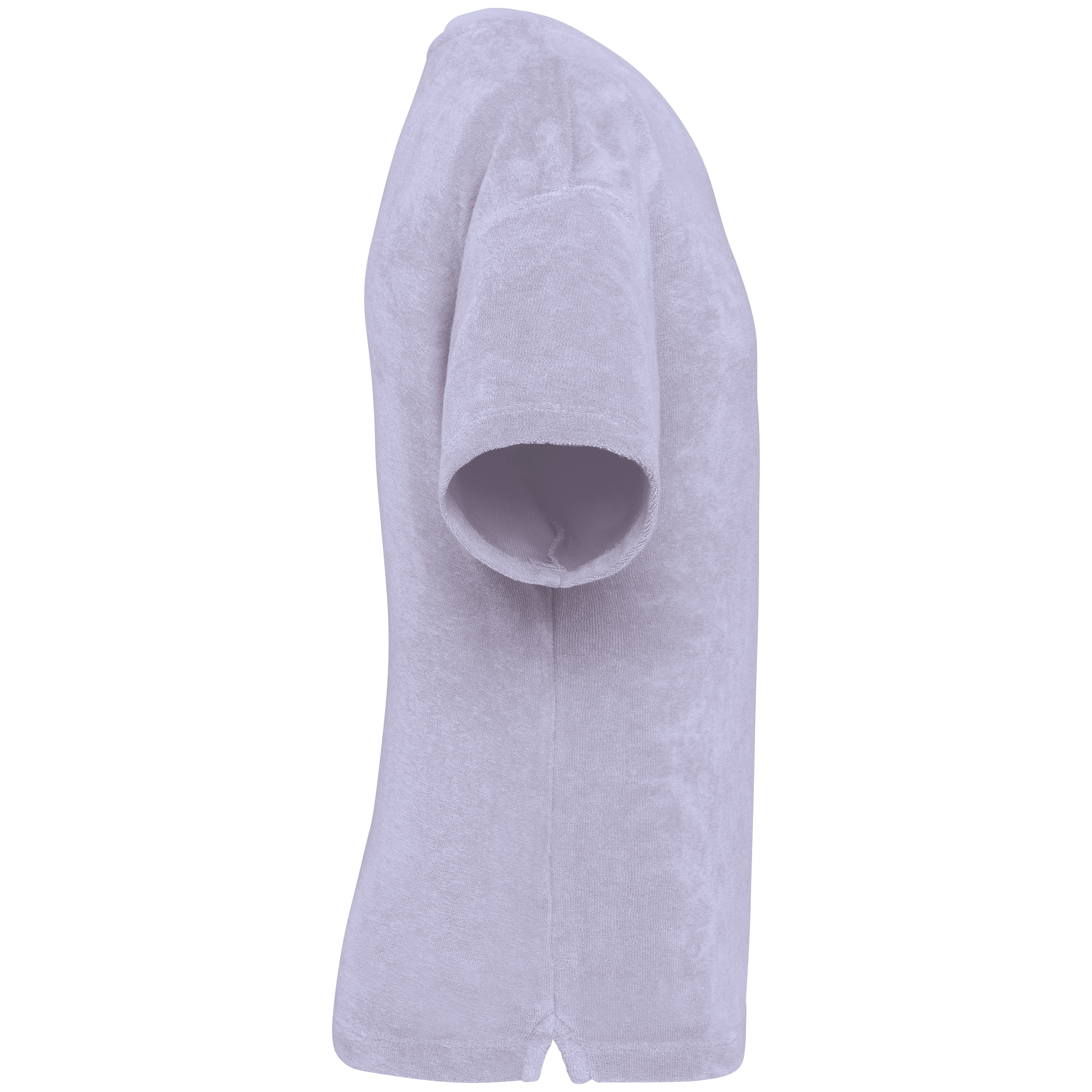 Umweltfreundliches T-Shirt aus Frottee für Mädchen