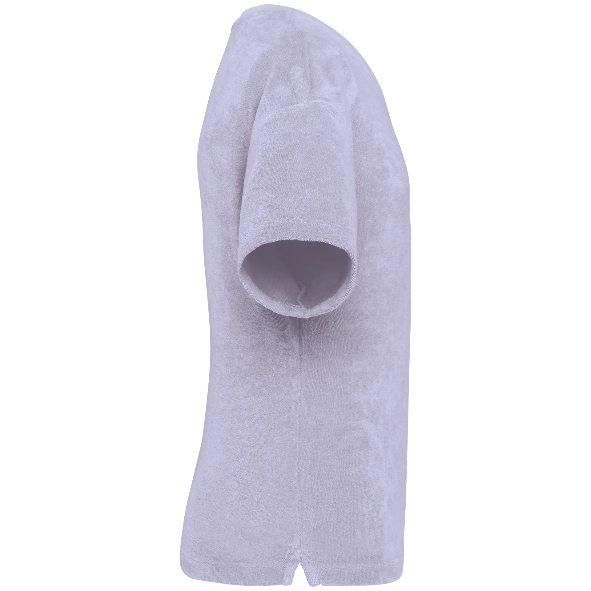 Umweltfreundliches T-Shirt aus Frottee für Mädchen