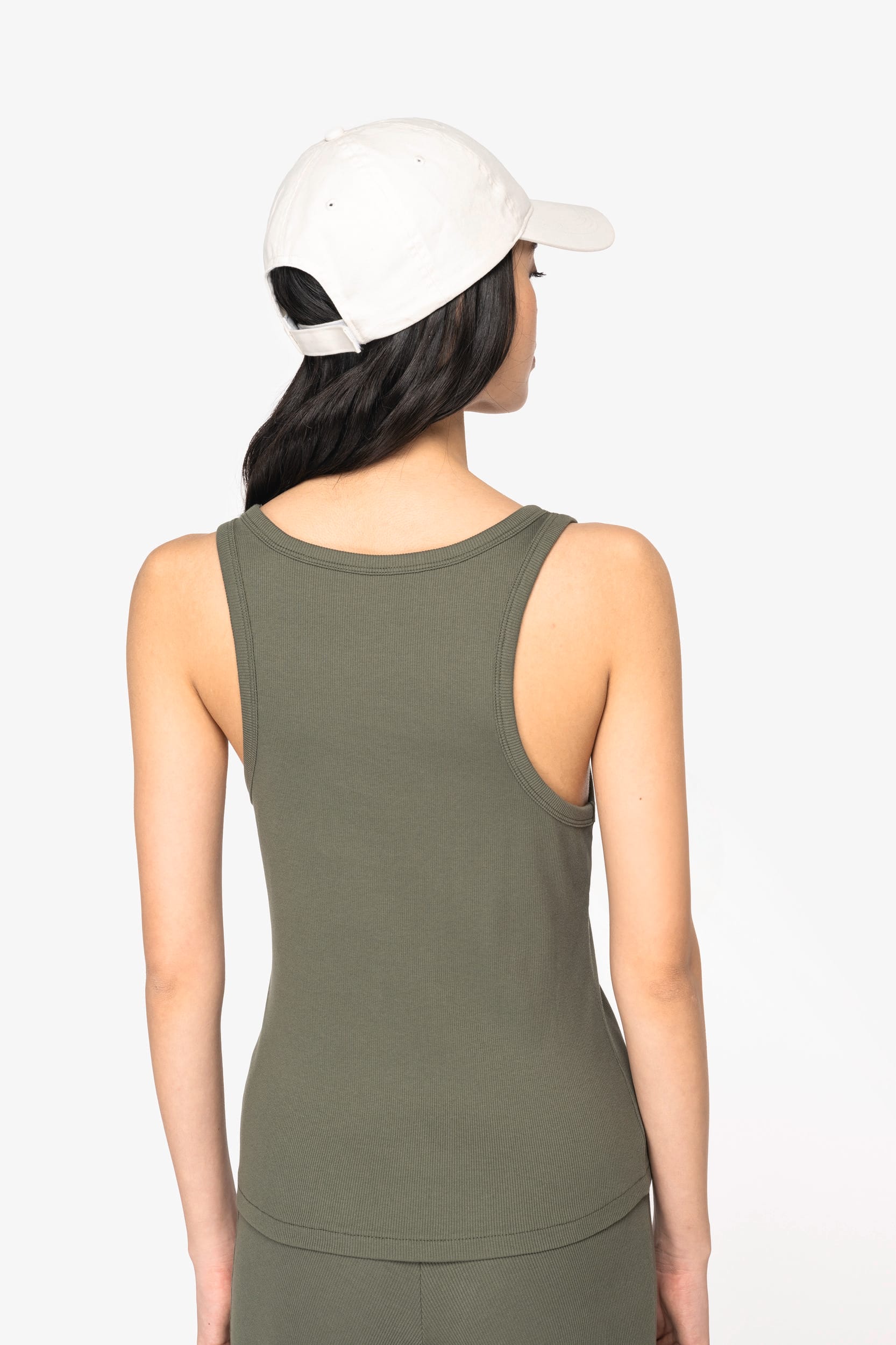 Umweltfreundliches Ripp-Achselhemd für Damen