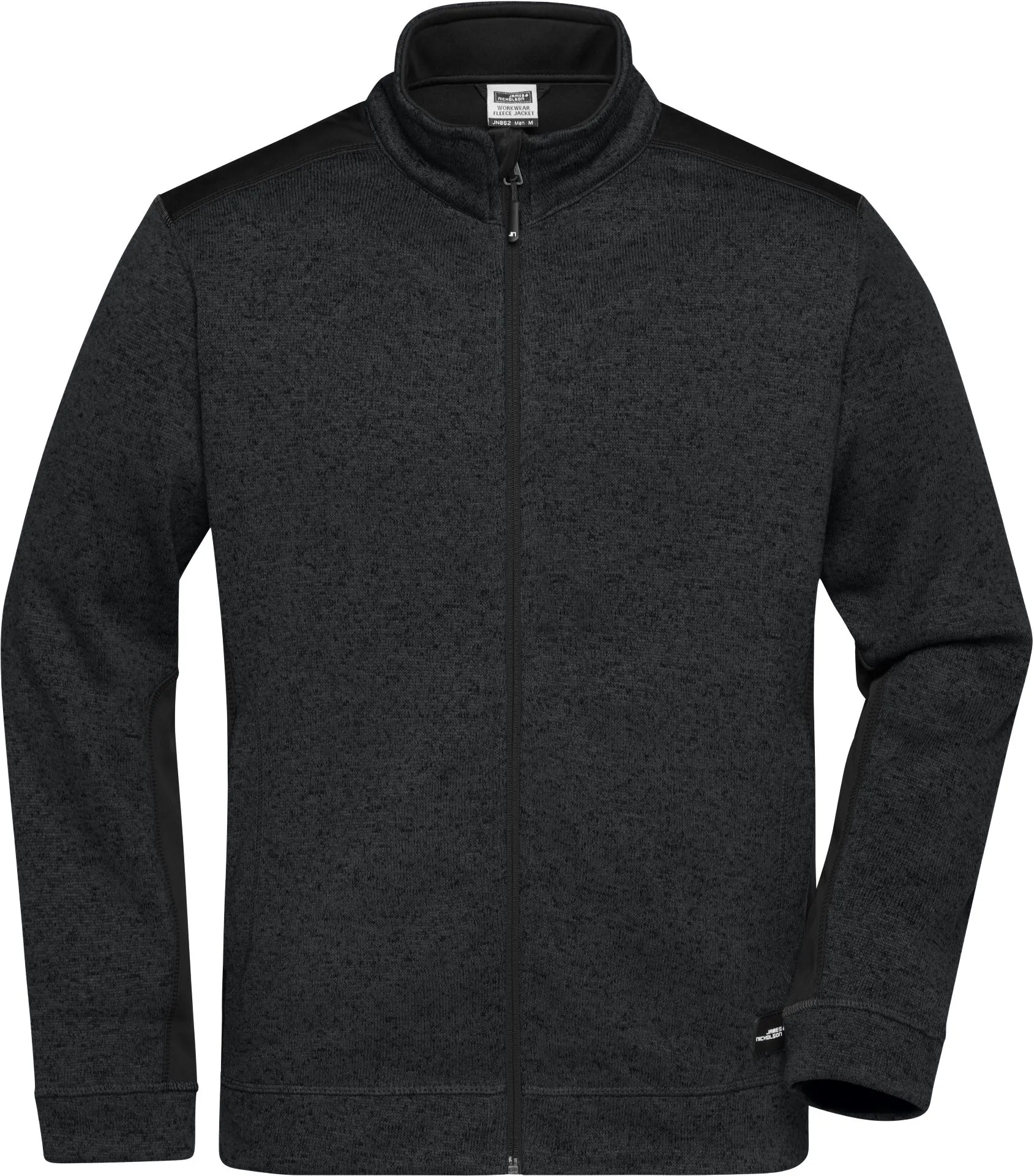 James & Nicholson JN862 – Pflegeleichte Arbeits Fleecejacke Herren