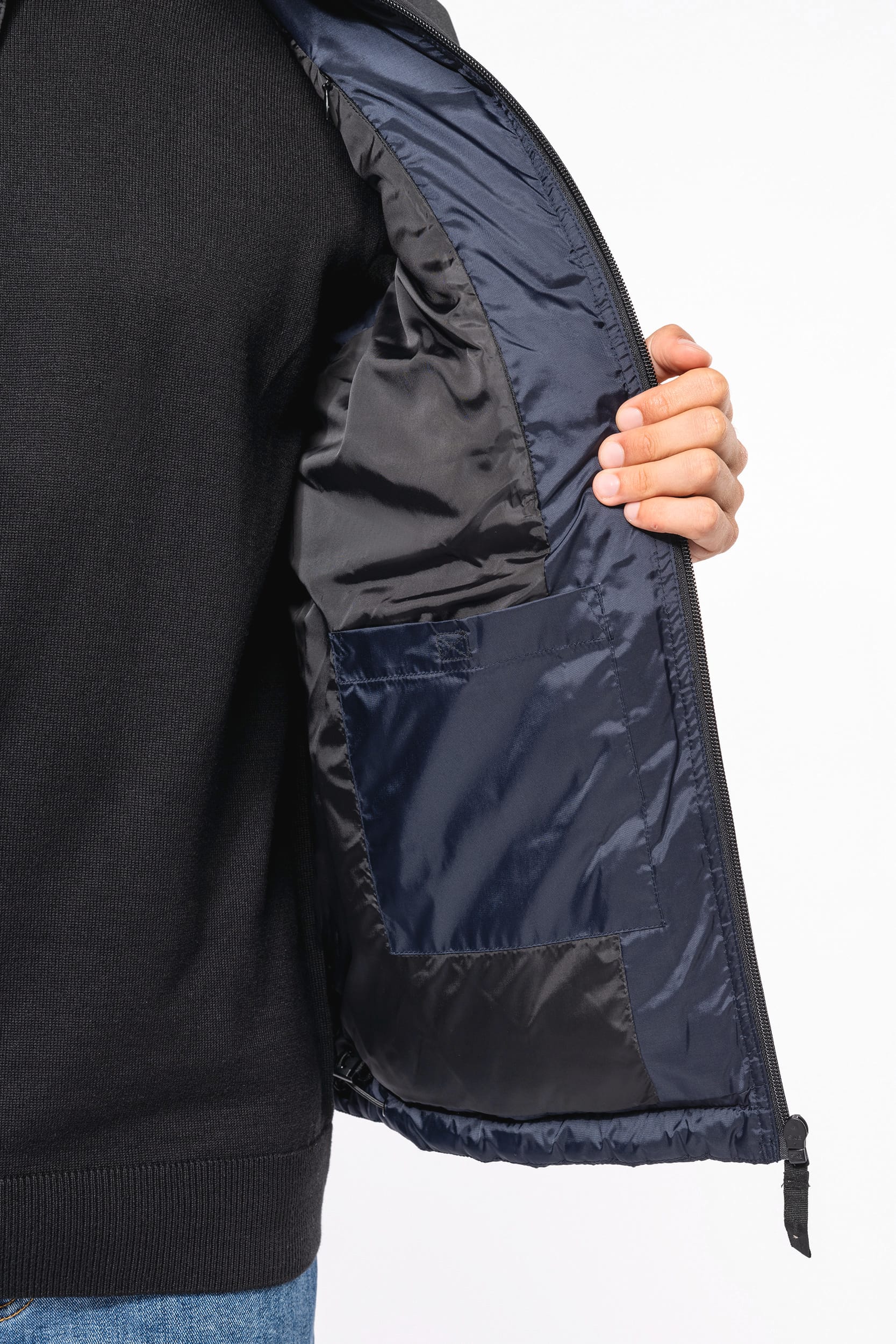 Gesteppter Unisex-Bodywarmer in zwei Farbtönen