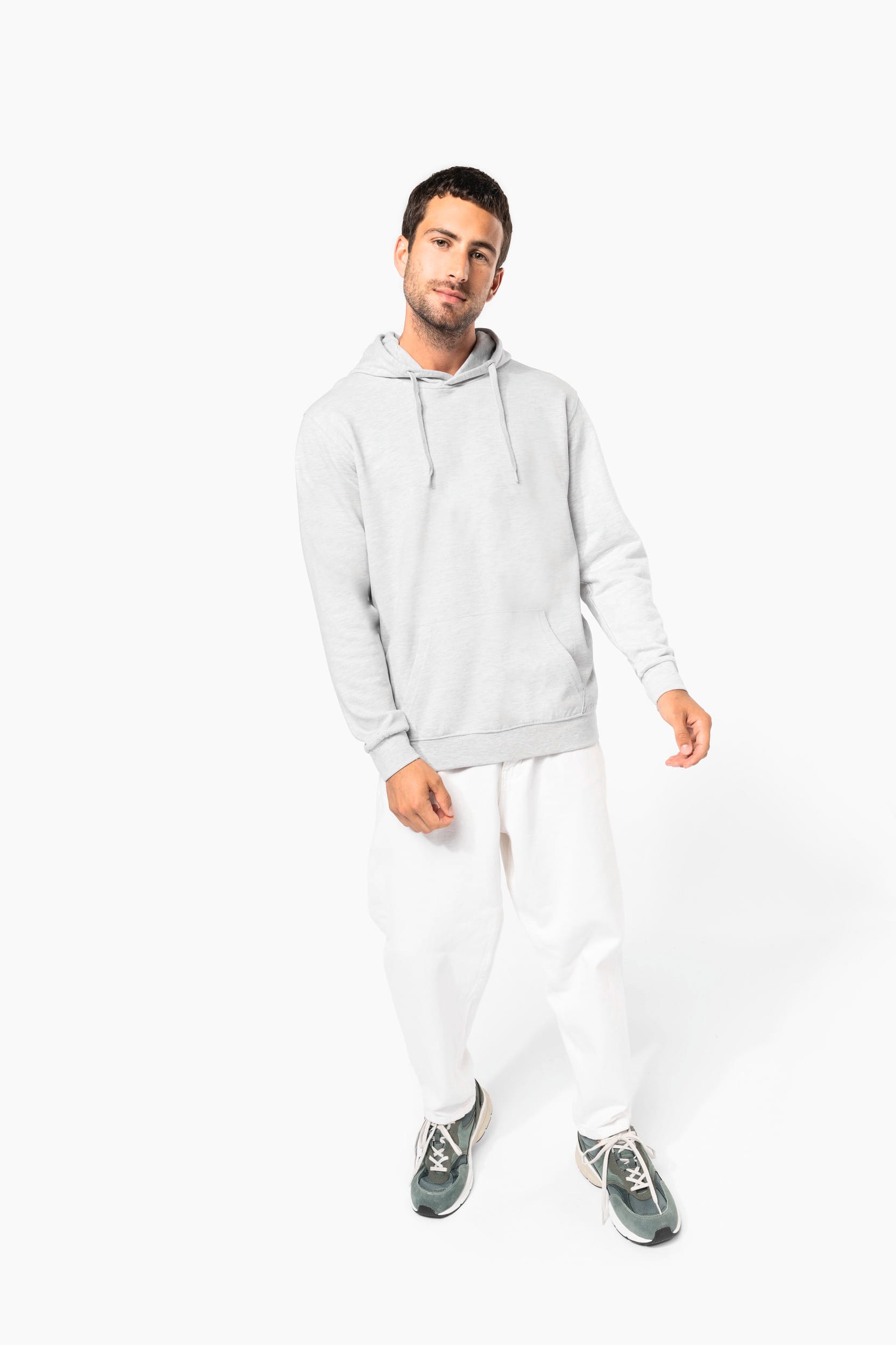 Recyceltes Unisex-Sweatshirt mit Kapuze