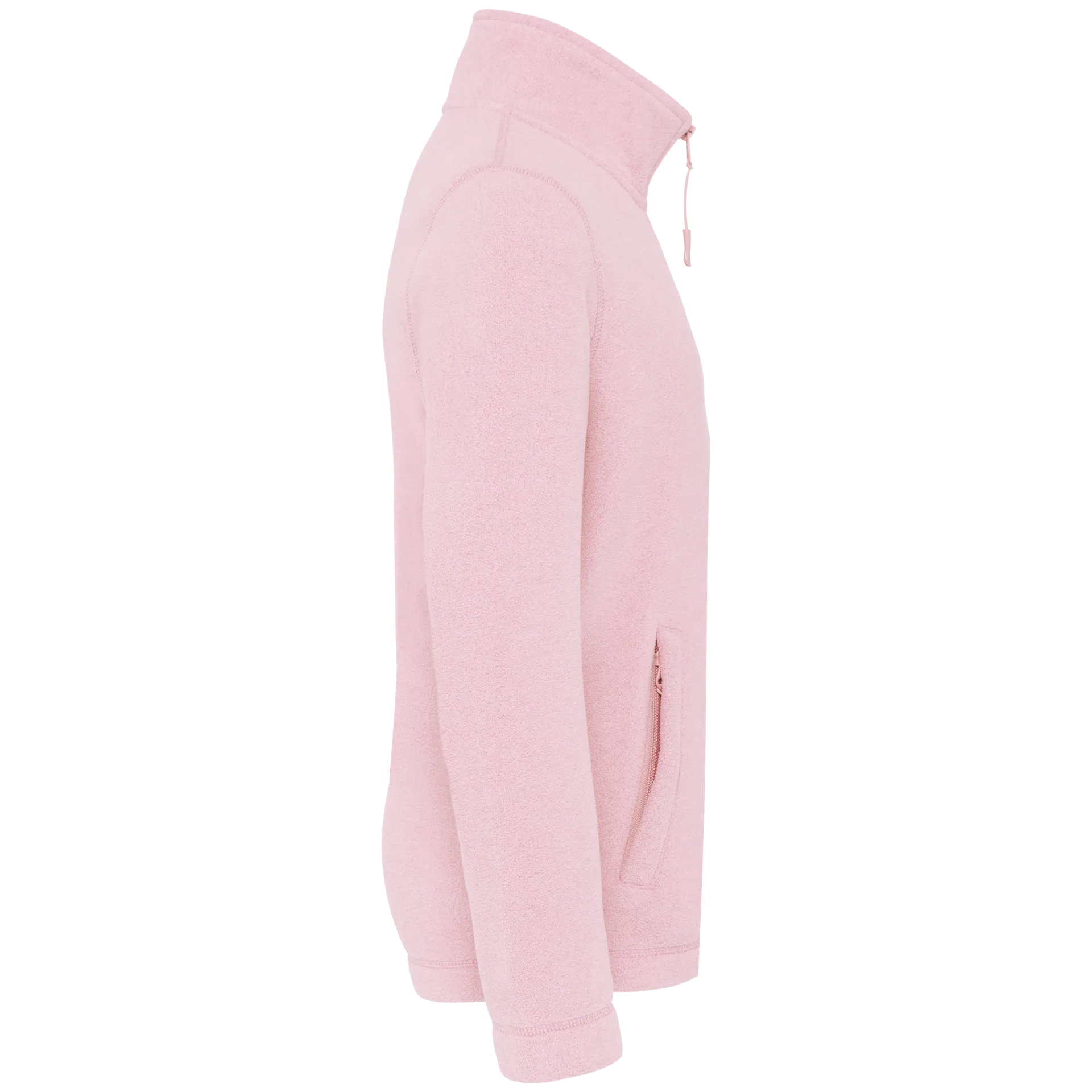 Mikrofleece-Jacke mit Reißverschluss für Kinder