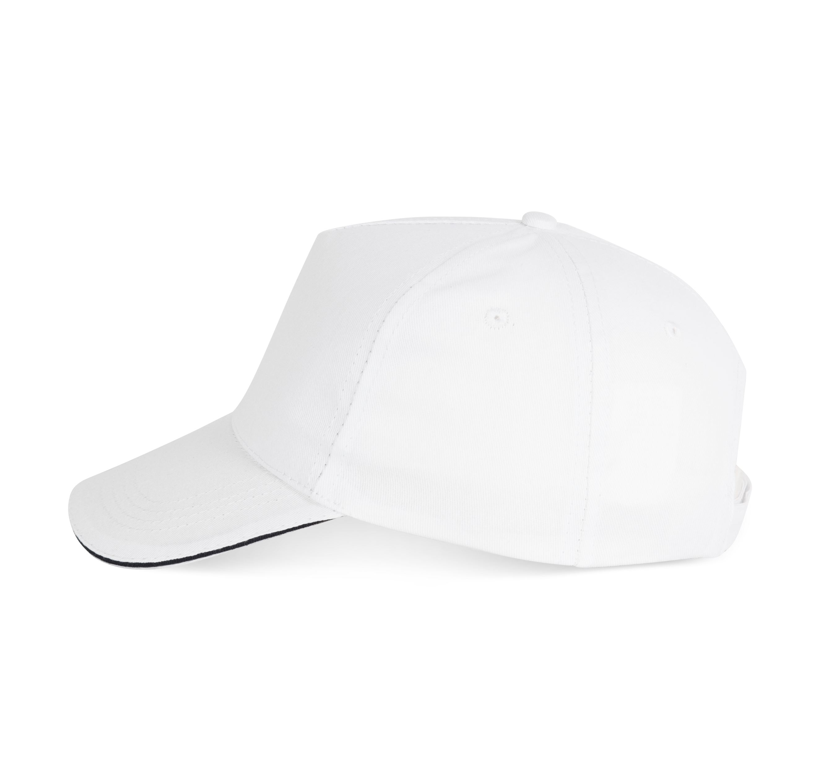 5-Panel-Kappe - Kontrast-Sandwichschirm